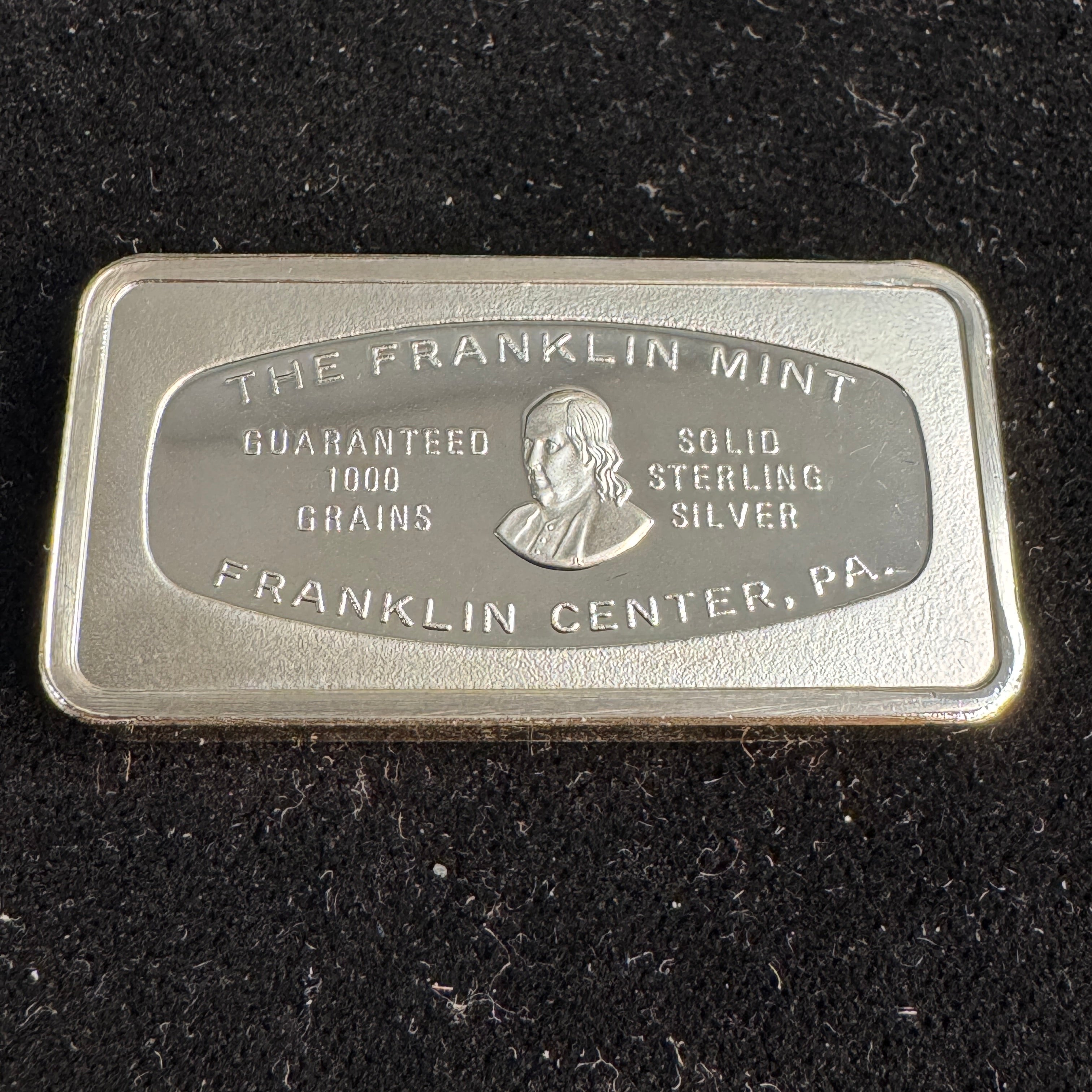 1974-FM Western Montana National Bank, Missoula - 1000 Grains Sterling Silver Bar