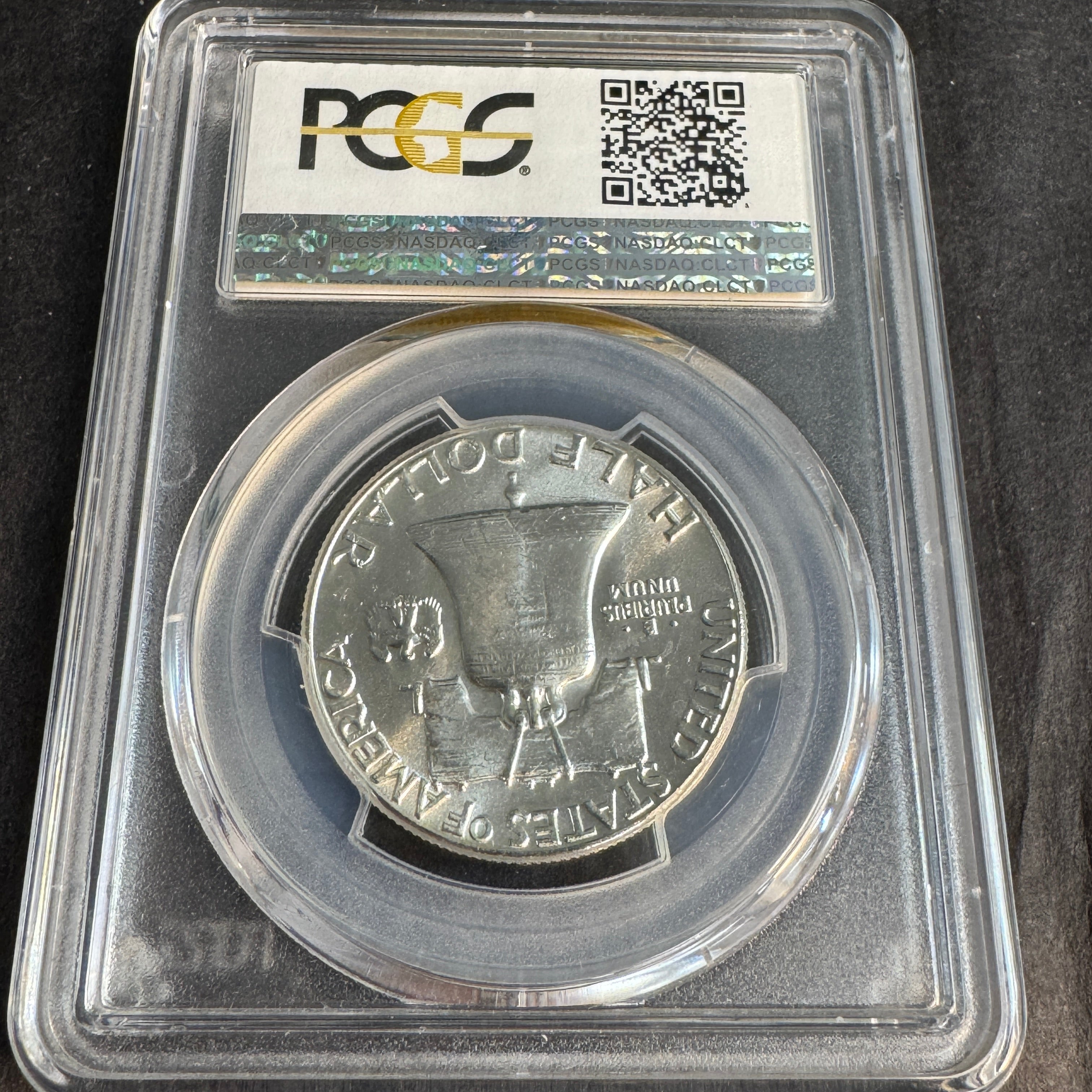 1961 (P) Franklin Half Dollar, PCGS MS-64
