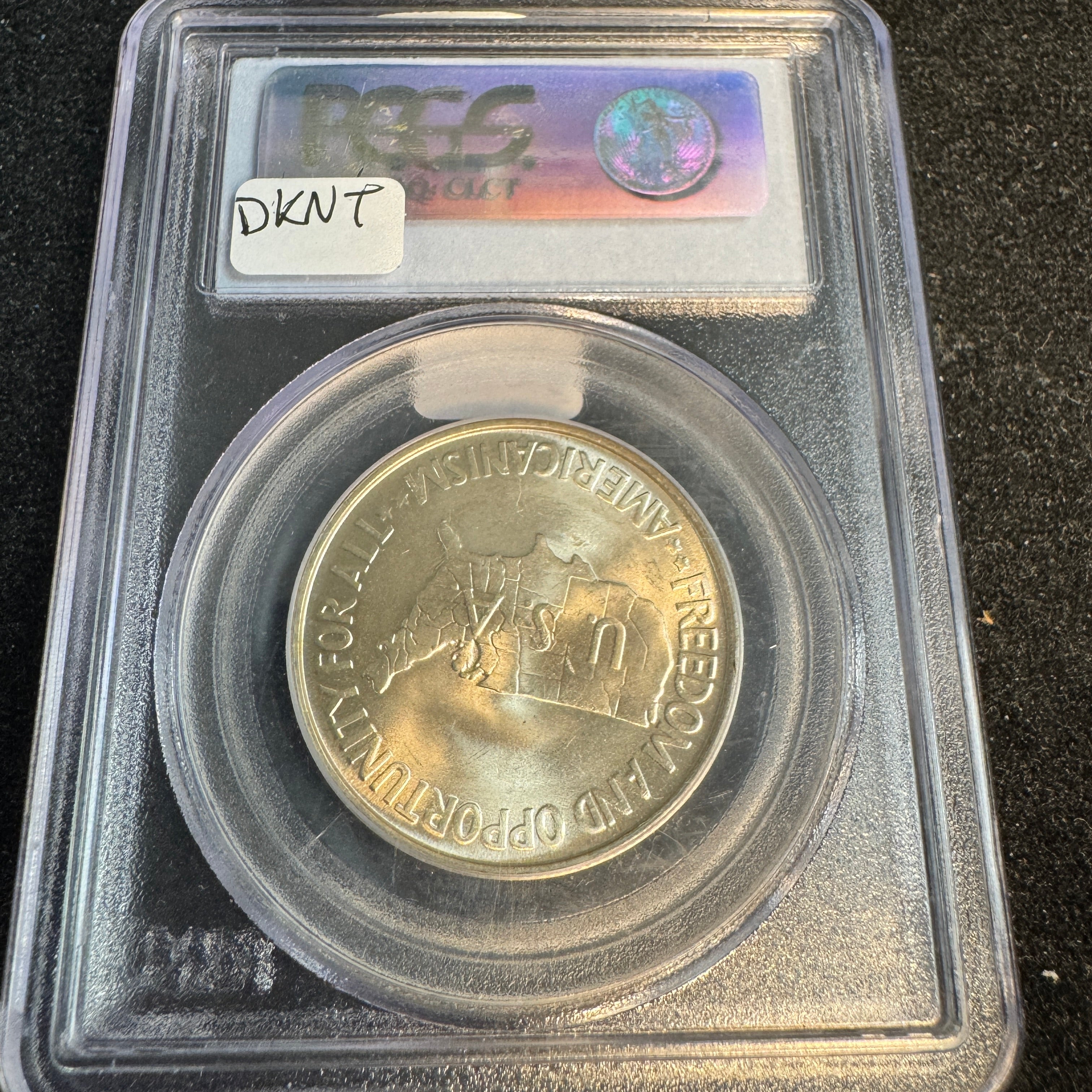 1954 Washington-Carver Commemorative Half Dollar, PCGS MS-66
