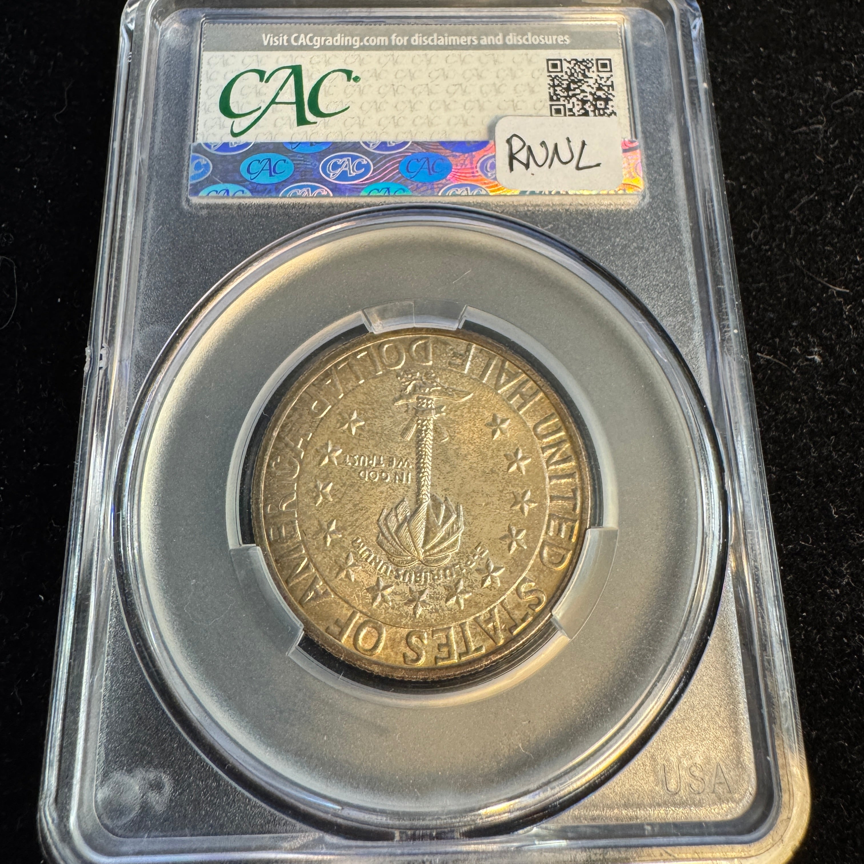 1936 Columbia S.C. Classic Commemorative Half Dollar, CAC MS-66+