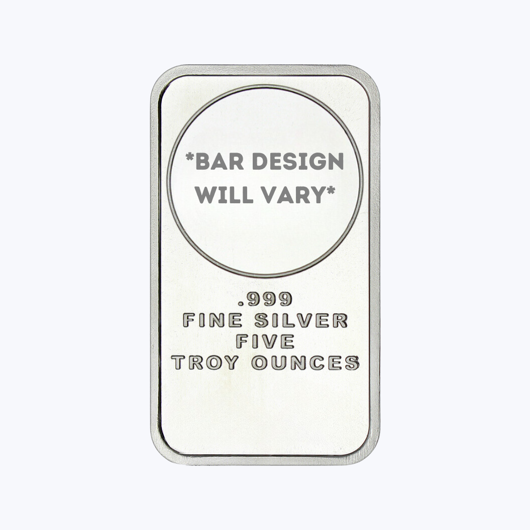 5 oz Silver Bar