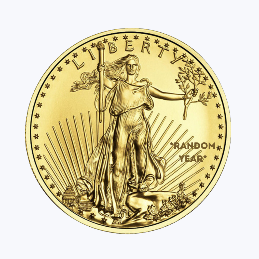 1/2 oz Gold American Eagle Coin