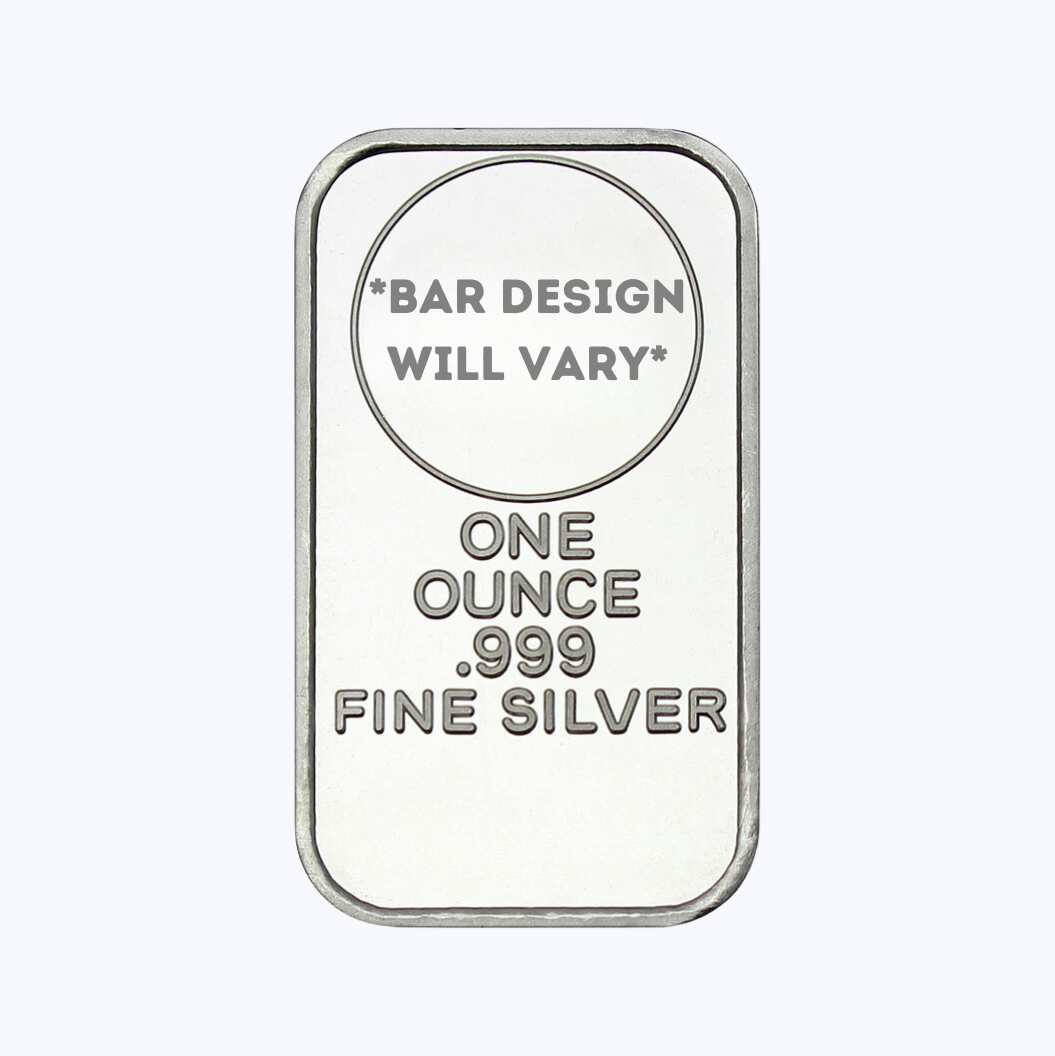 1 oz Silver Bar