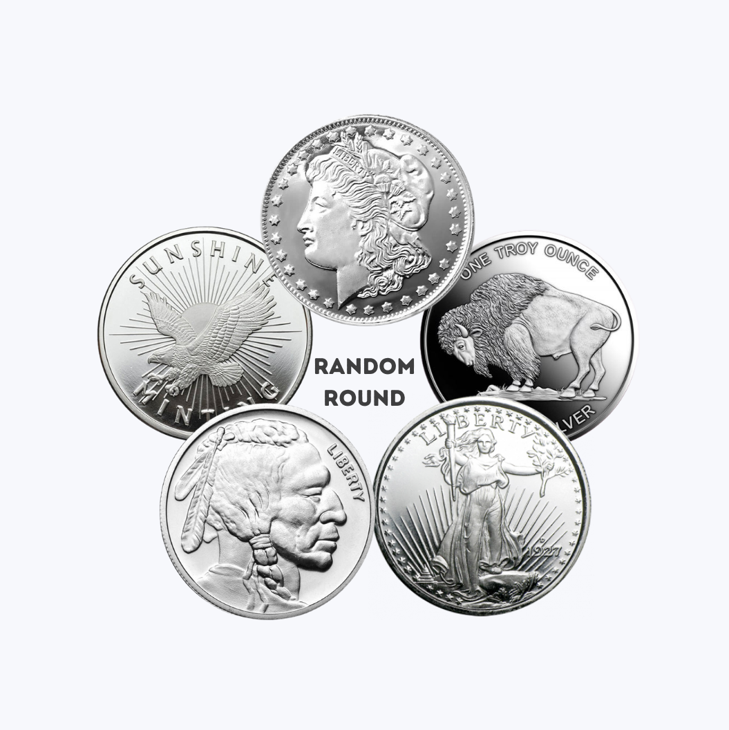 1 oz Silver Round