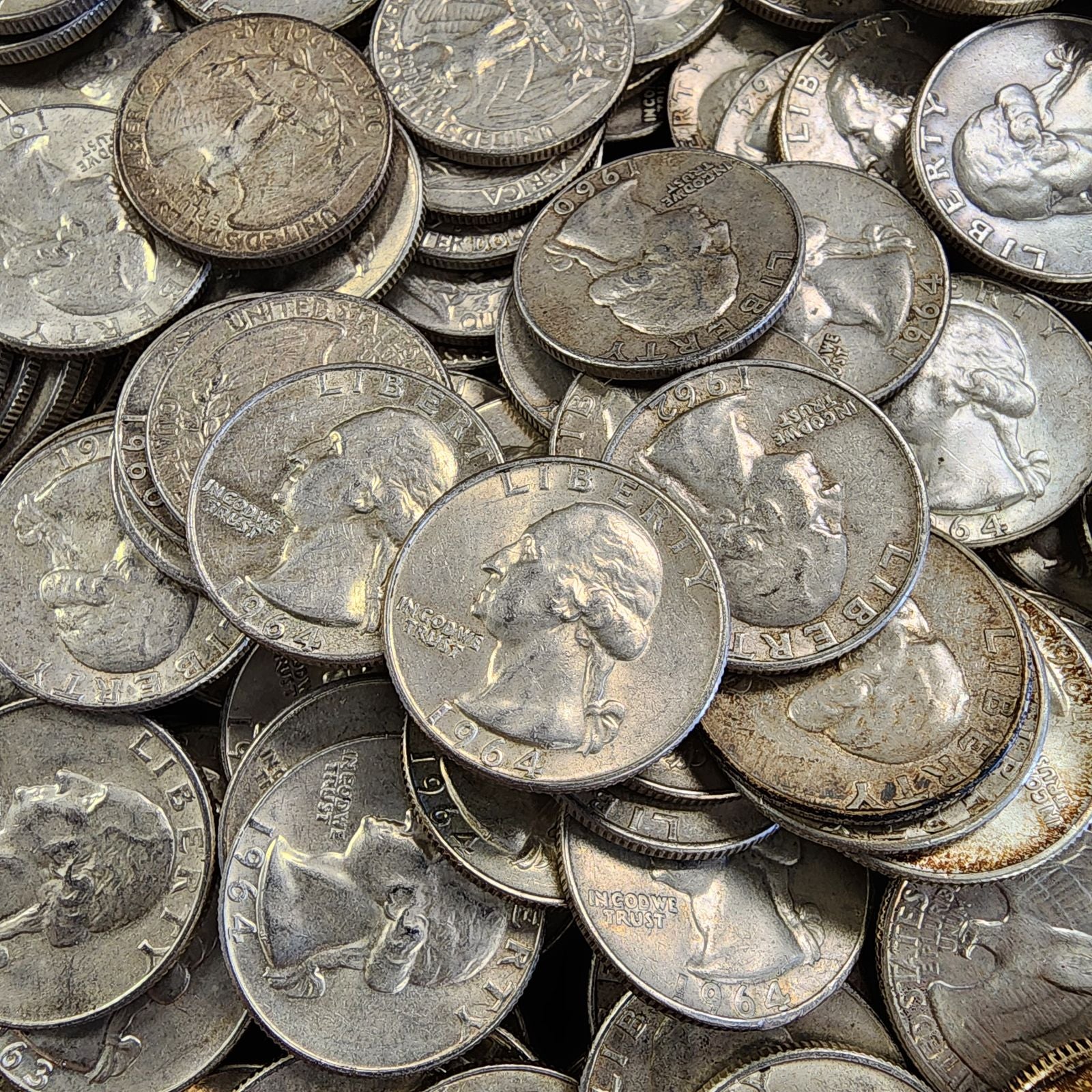 Silver Washington Quarter