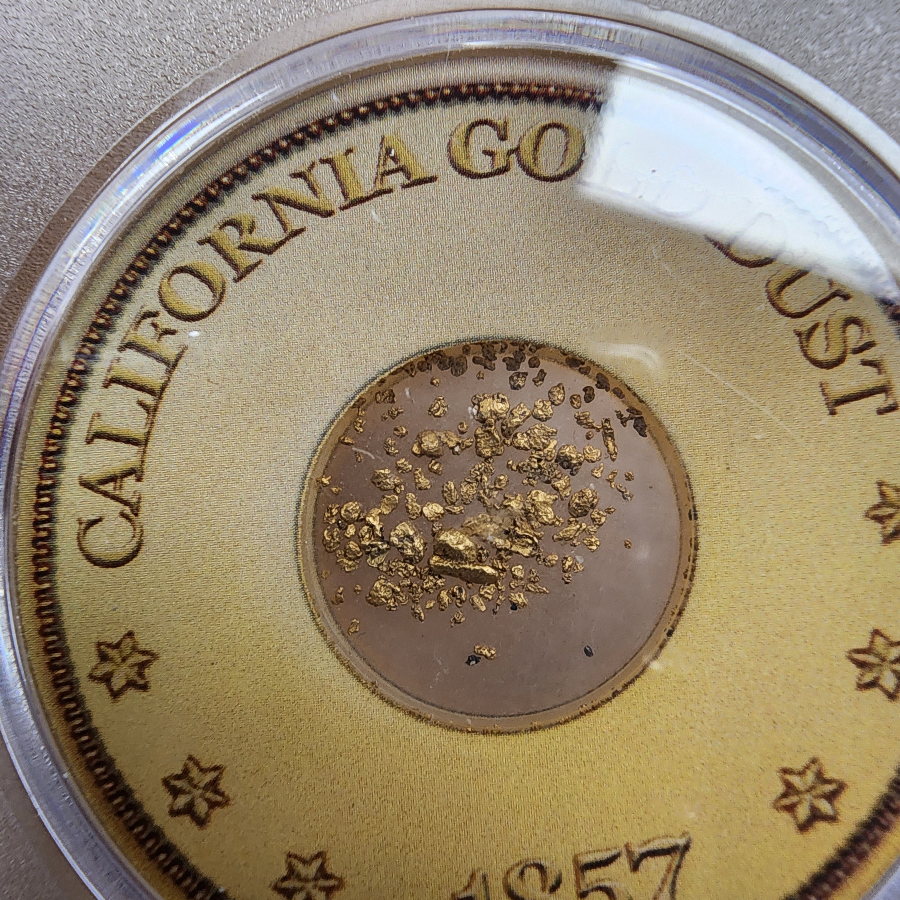 SS Central America “Ship of Gold” Shipwreck 1854-O Arrows Seated Dime & California Gold Pinch, PCGS AU55 & Bob Evans Sig