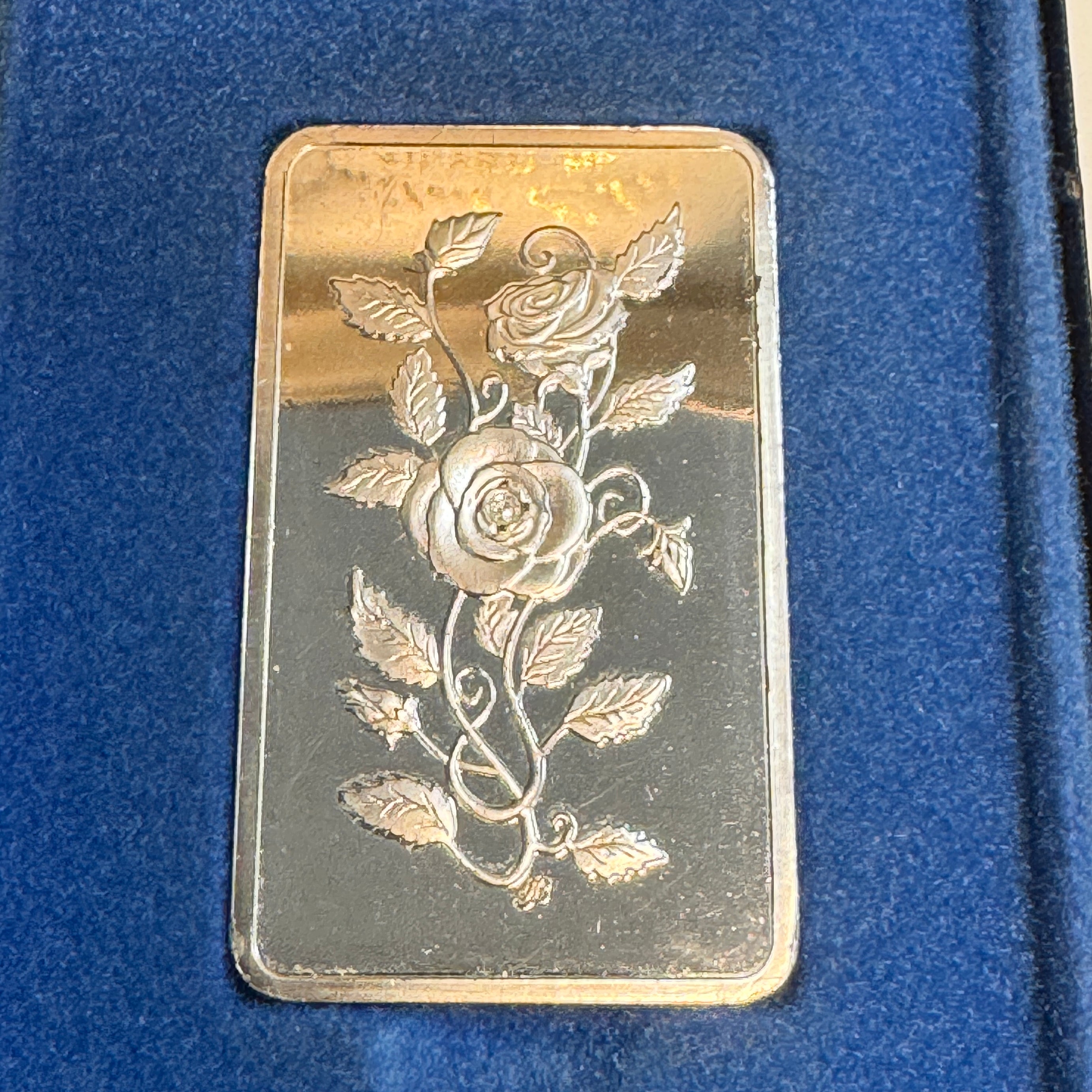 1974 Mt Everest Mint 1oz 999 Silver Mother’s Day bar