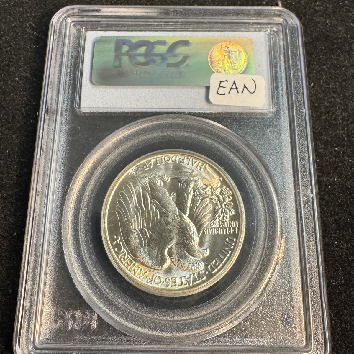 1941-D Walking Liberty 50c, PCGS MS-65