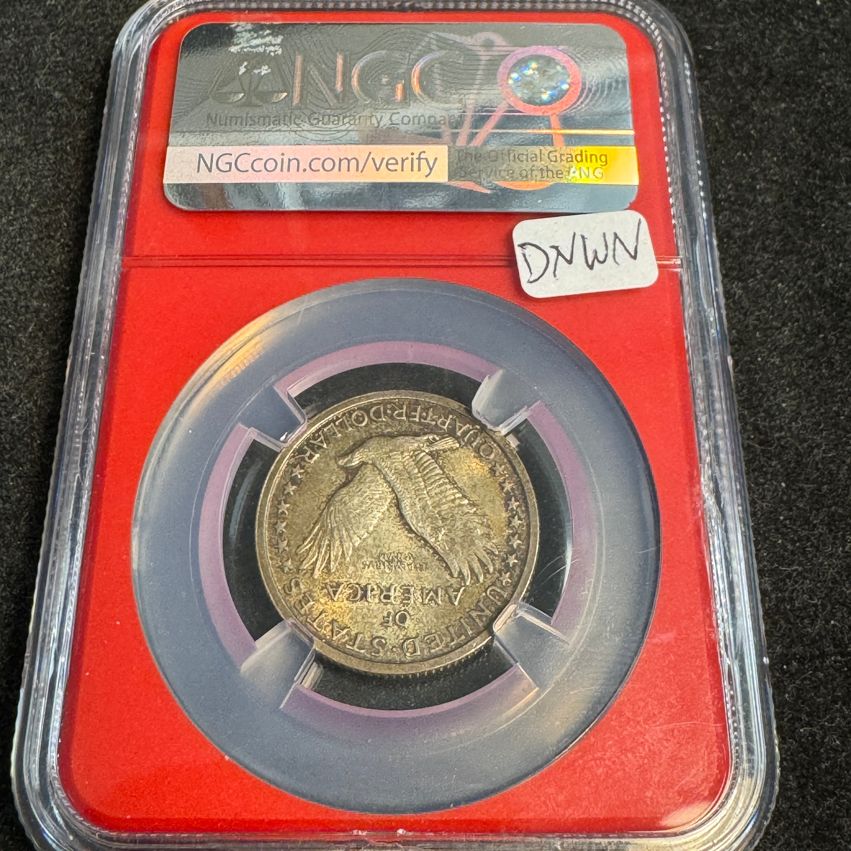 1917 Type 1 Standing Liberty 25c, Vault Box NGC MS-66 FH Full Head