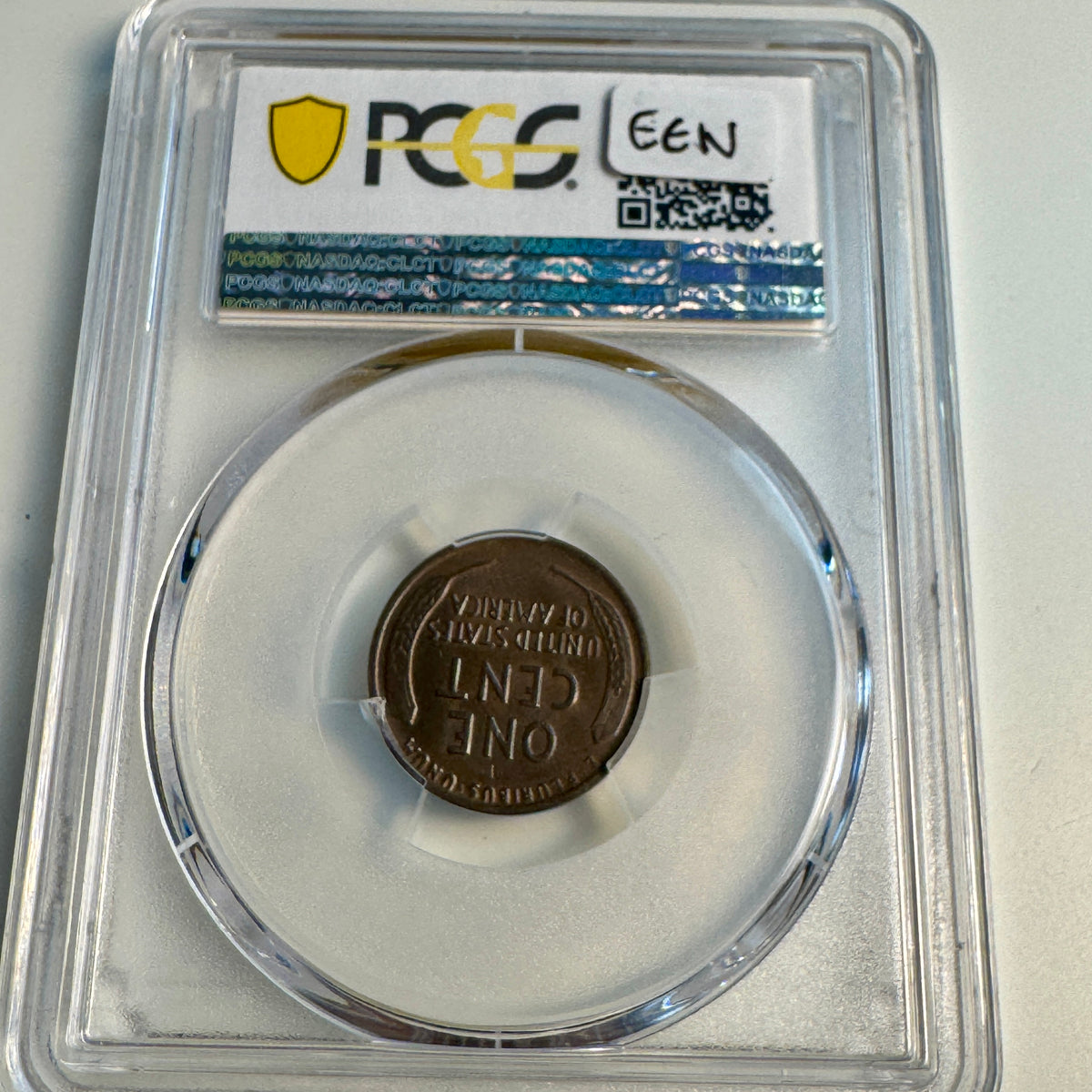 1916-D Lincoln Wheat Cent, PCGS MS-64 BN