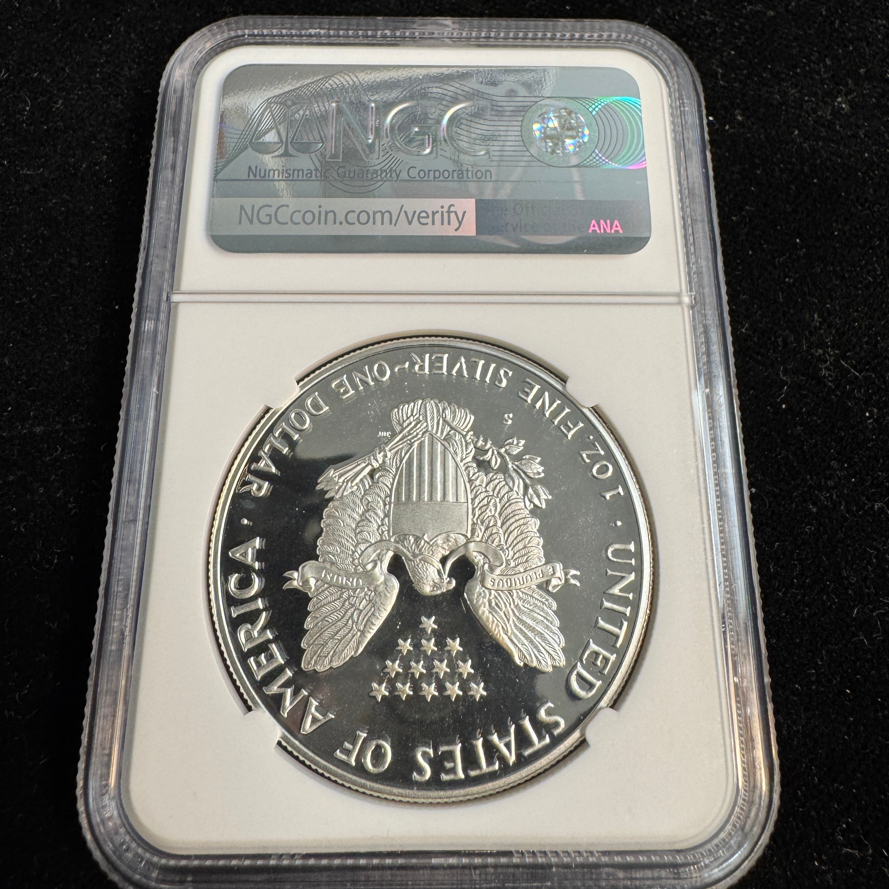 NGC – Harry's Coin Shop
