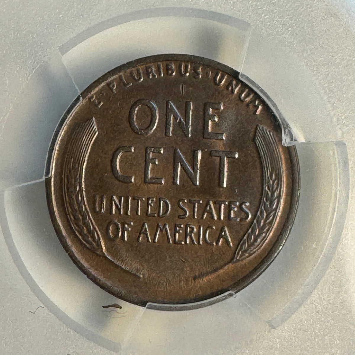 1916-D Lincoln Wheat Cent, PCGS MS-64 BN