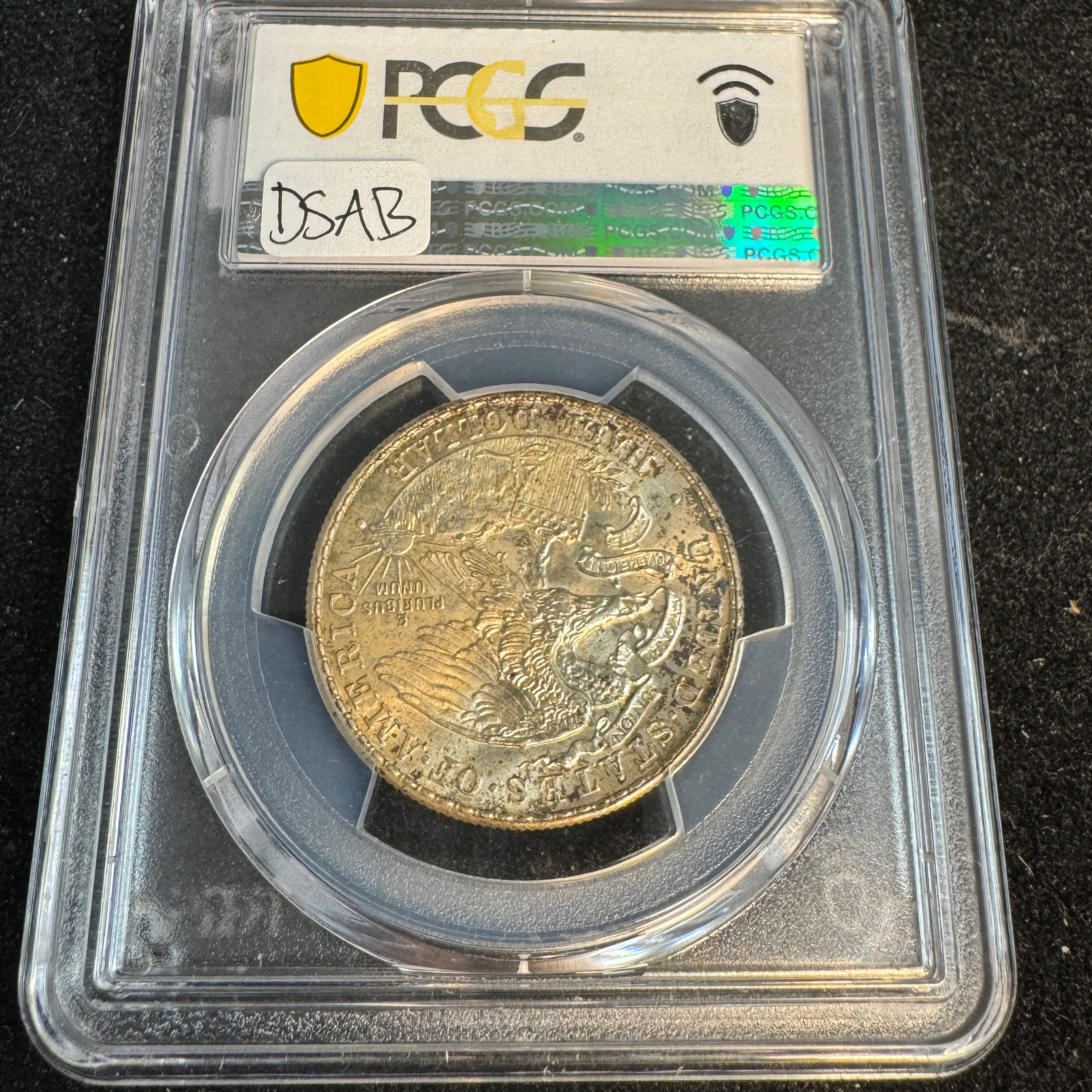 1918 Lincoln-Illinois Commemorative Half Dollar 50c, PCGS MS-64