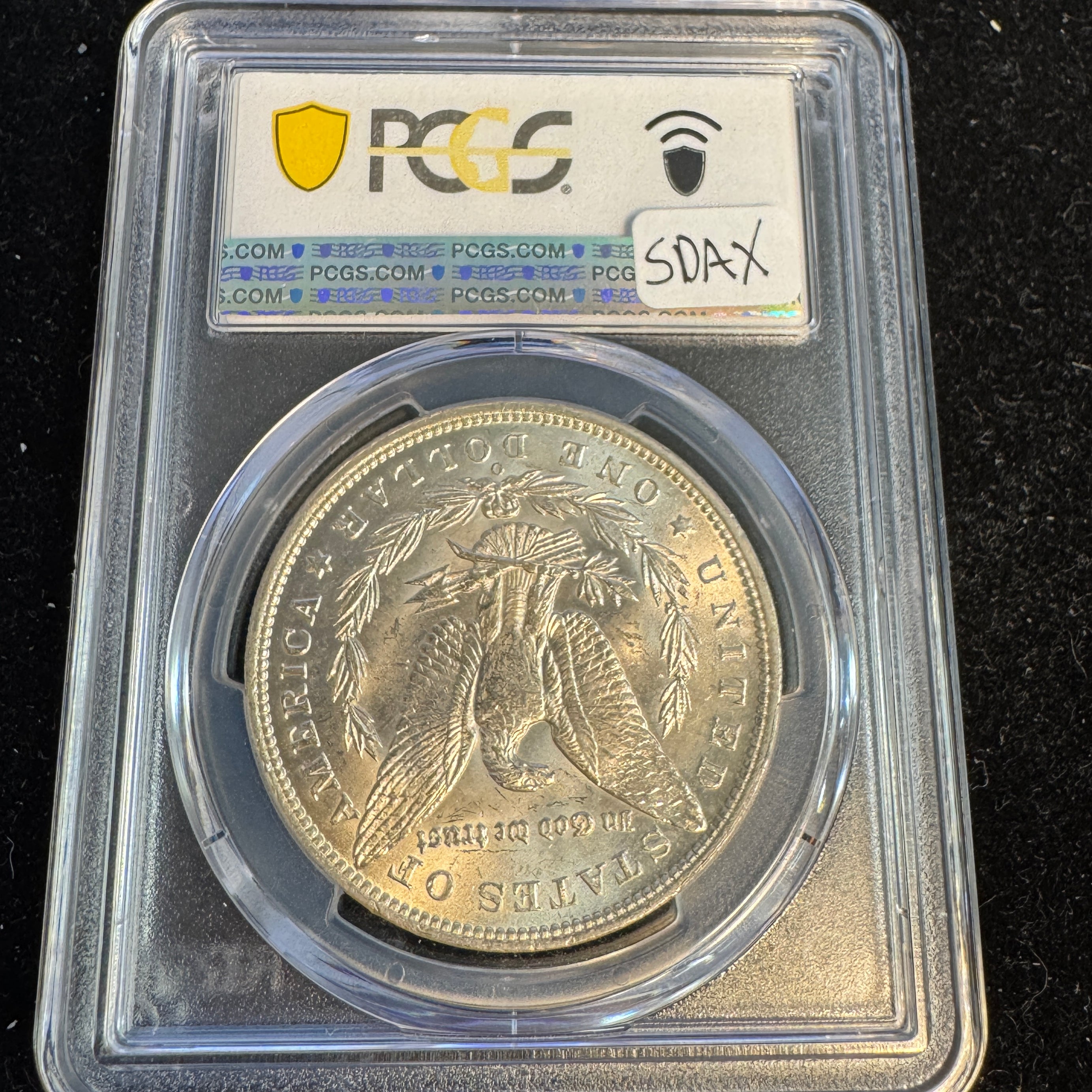 1892-O Morgan Silver Dollar, PCGS MS-63