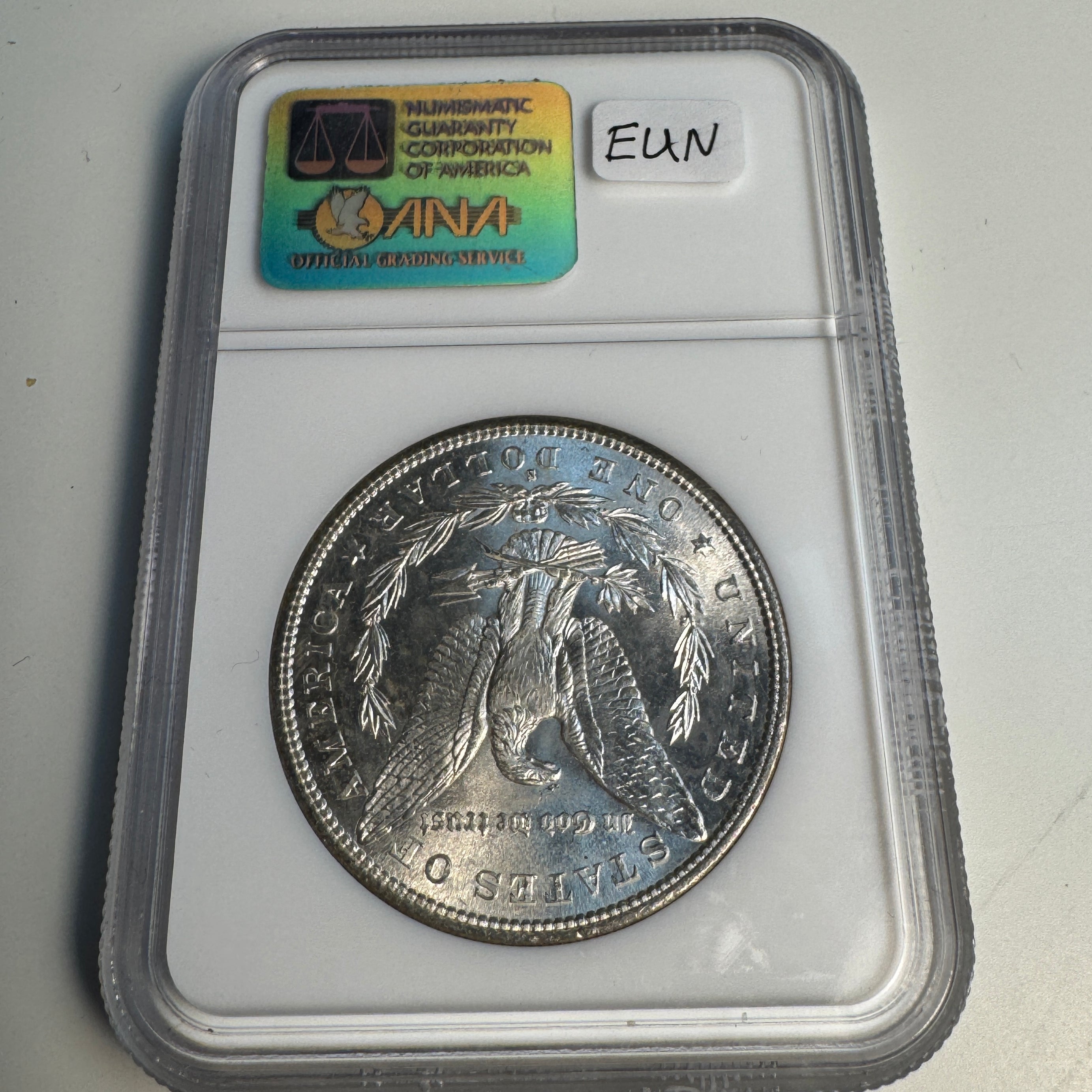 1882-S Morgan Silver Dollar, NGC MS-65