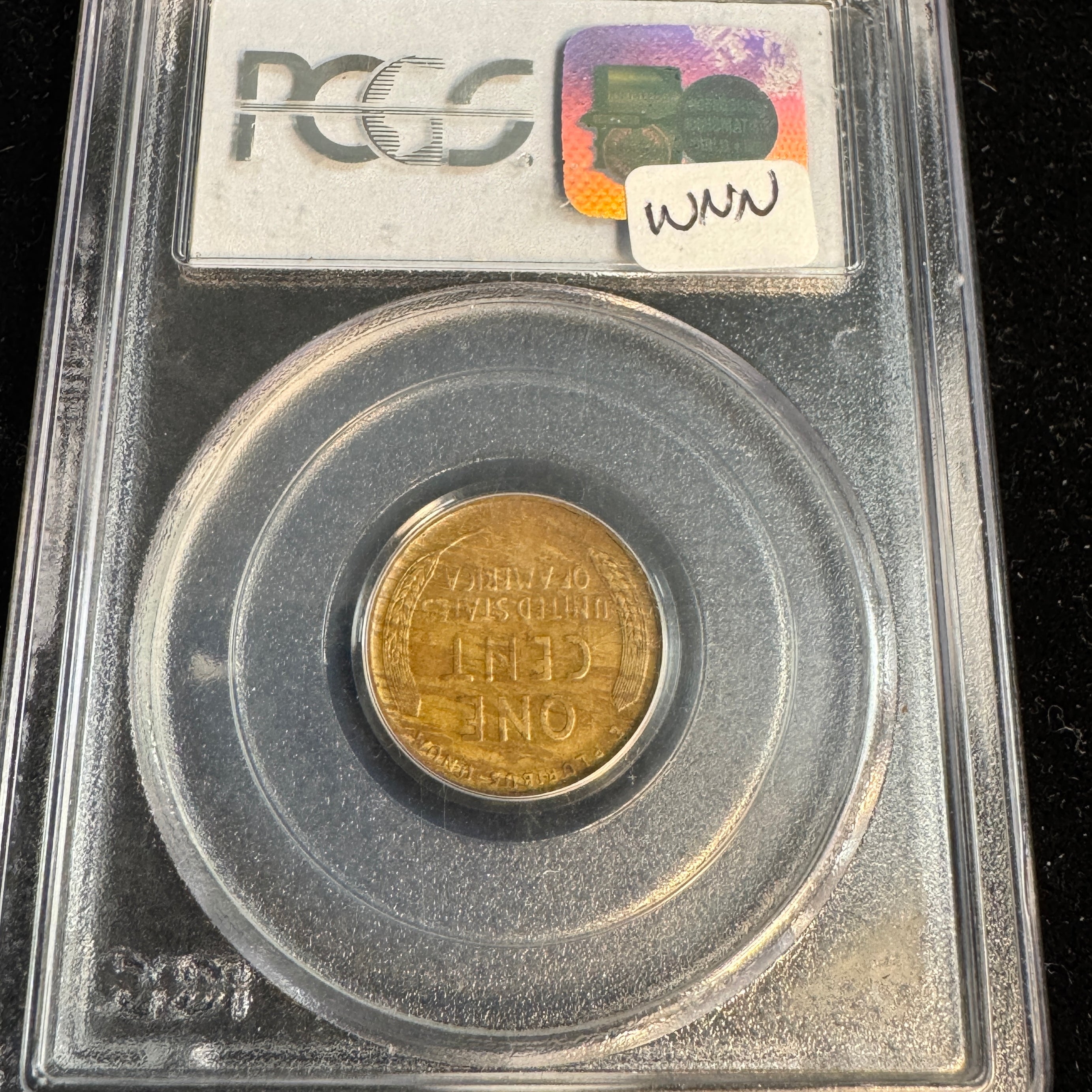 1909-S VDB Lincoln Wheat Cent, PCGS VF-25