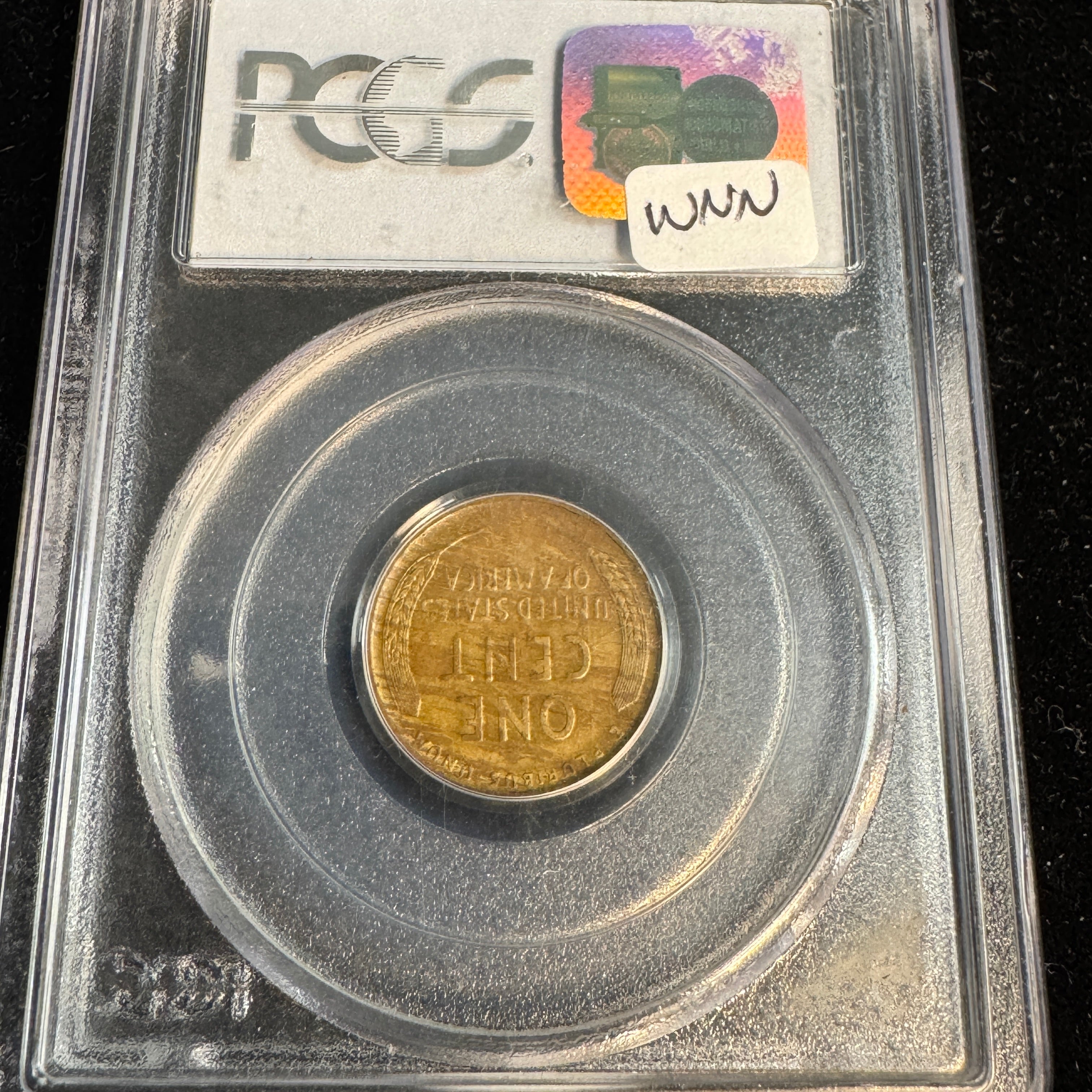 1909-S VDB Lincoln Wheat Cent, PCGS VF-25