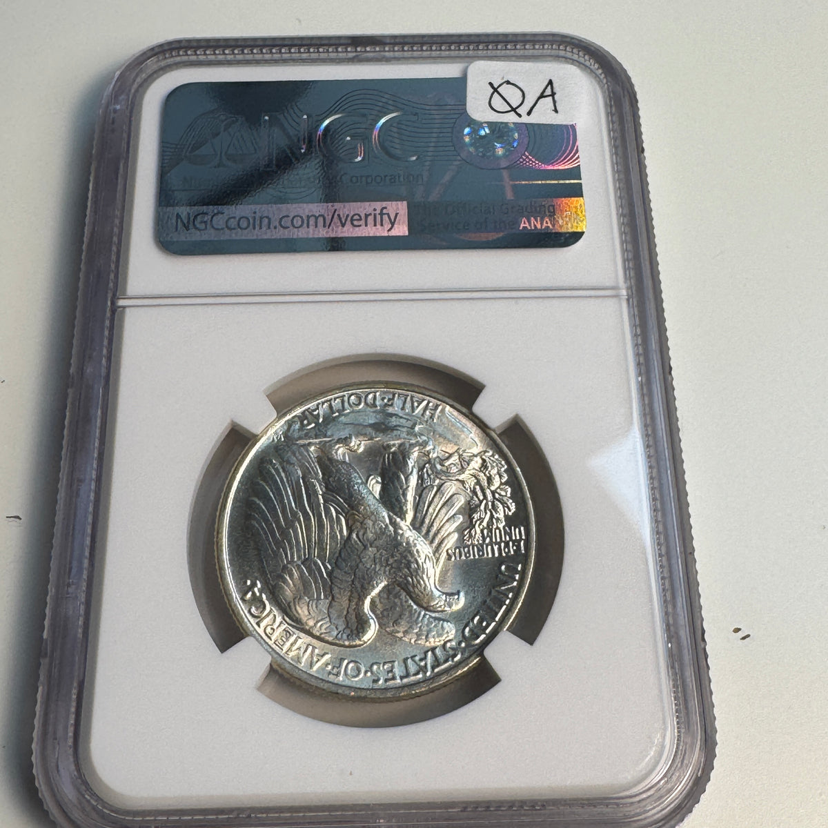 1947 Walking Liberty Half Dollar, NGC MS-64