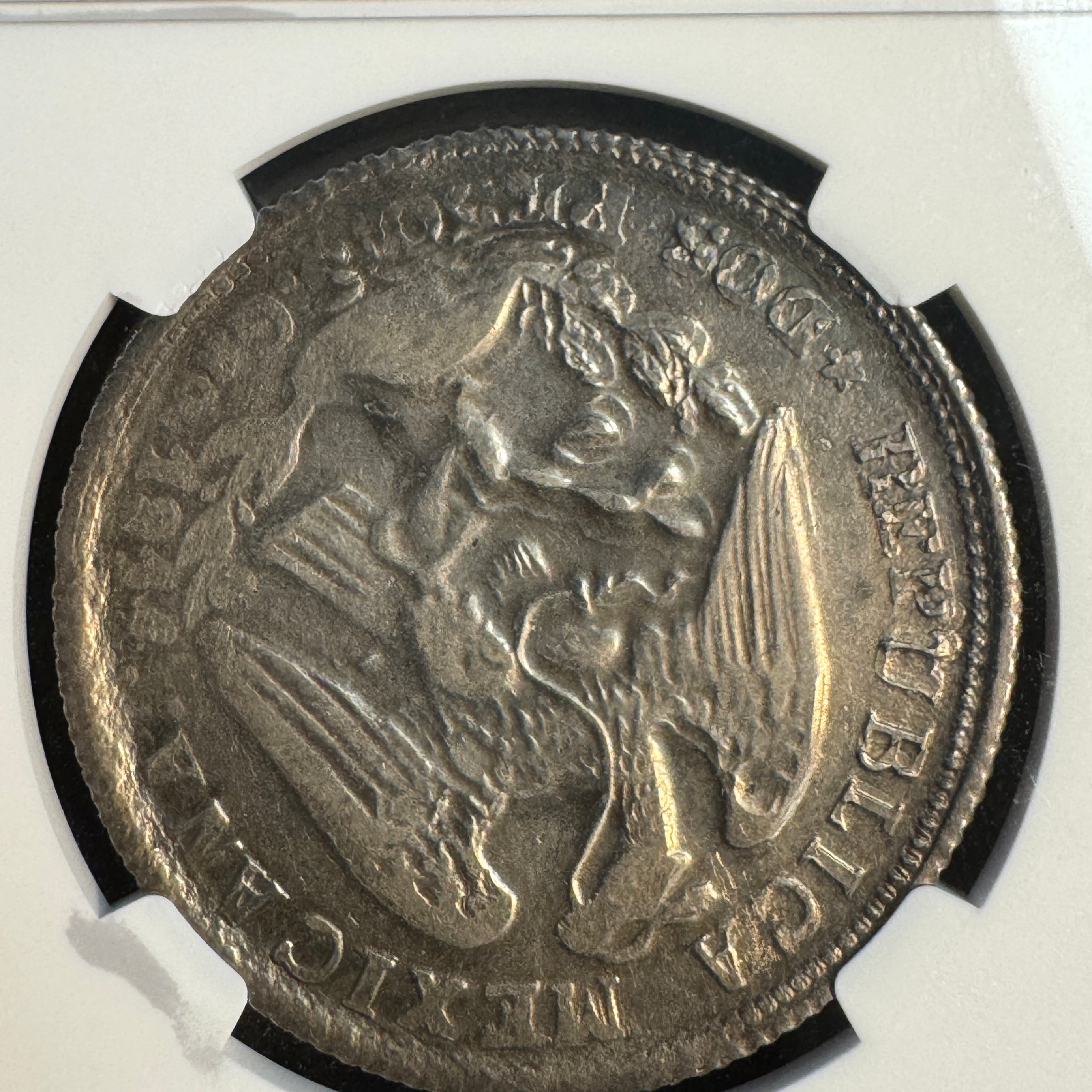 1914 GRO Mexico Guerrero 2 Pesos, MS-61