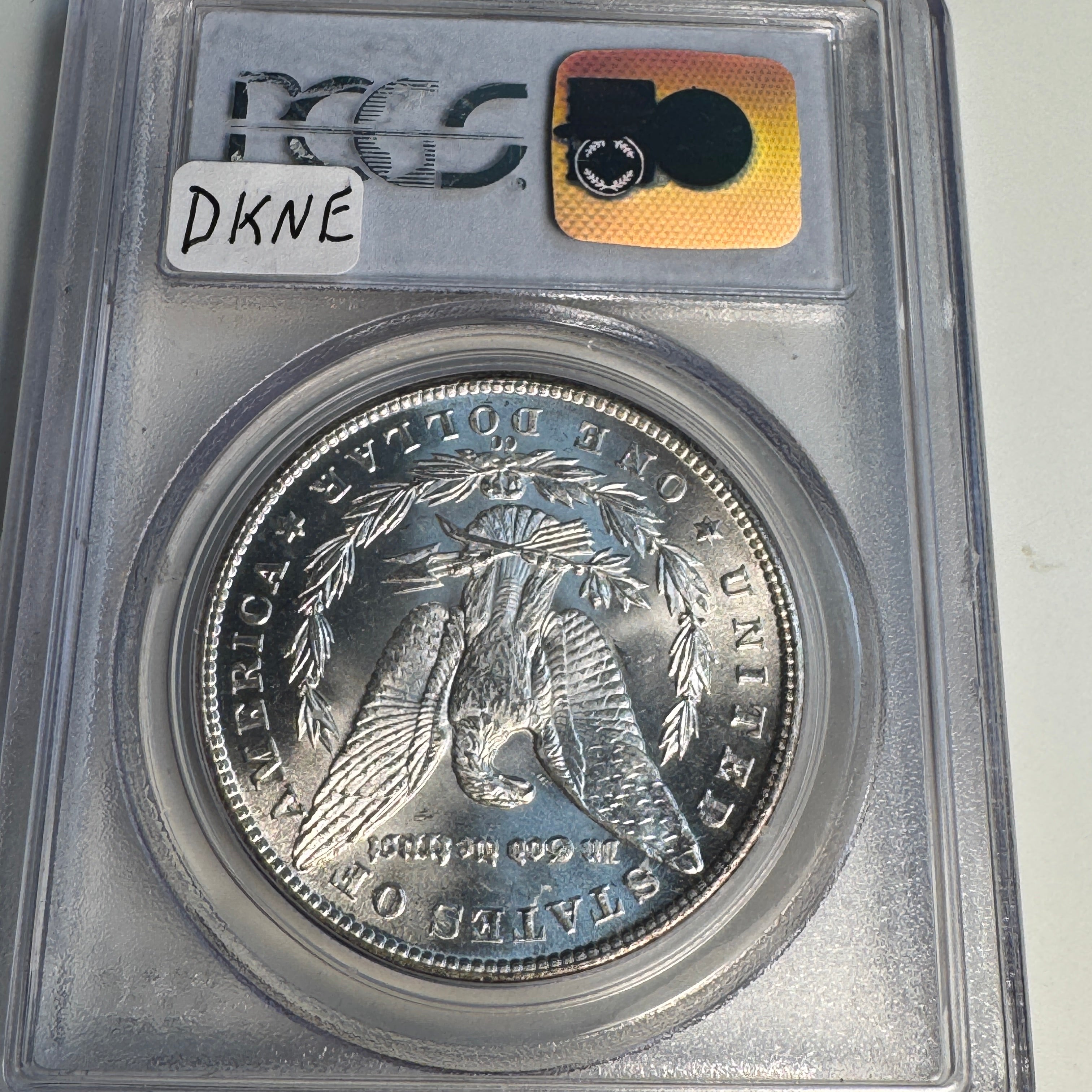1890-CC Morgan Silver Dollar PCGS MS-64