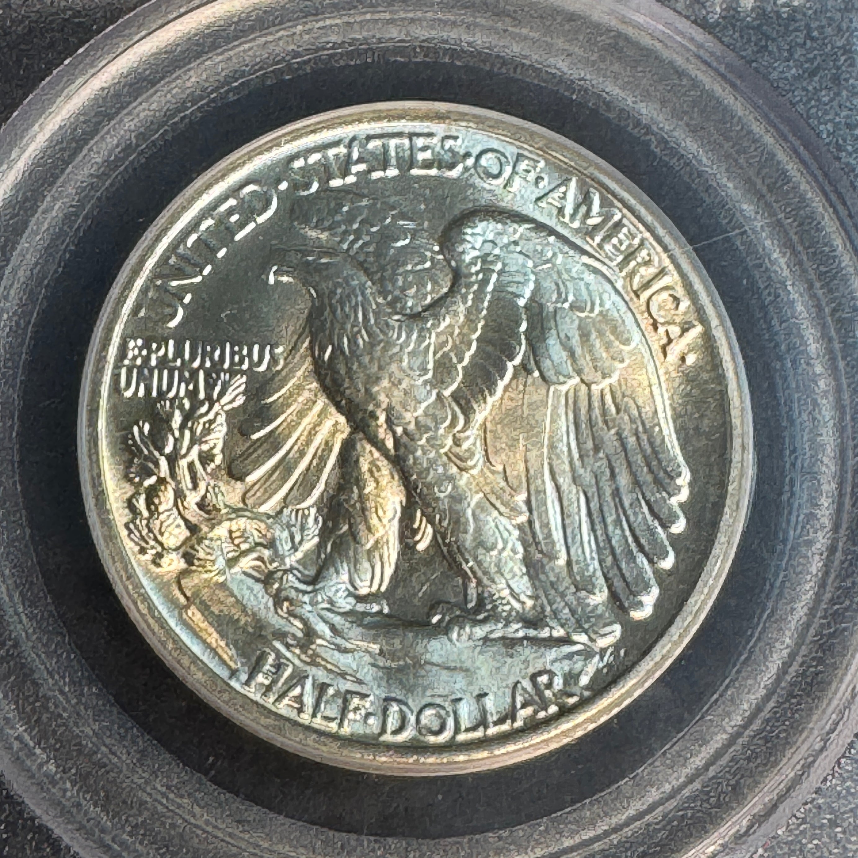 1941 Walking Liberty Half Dollar 50c, OGH PCGS MS-67