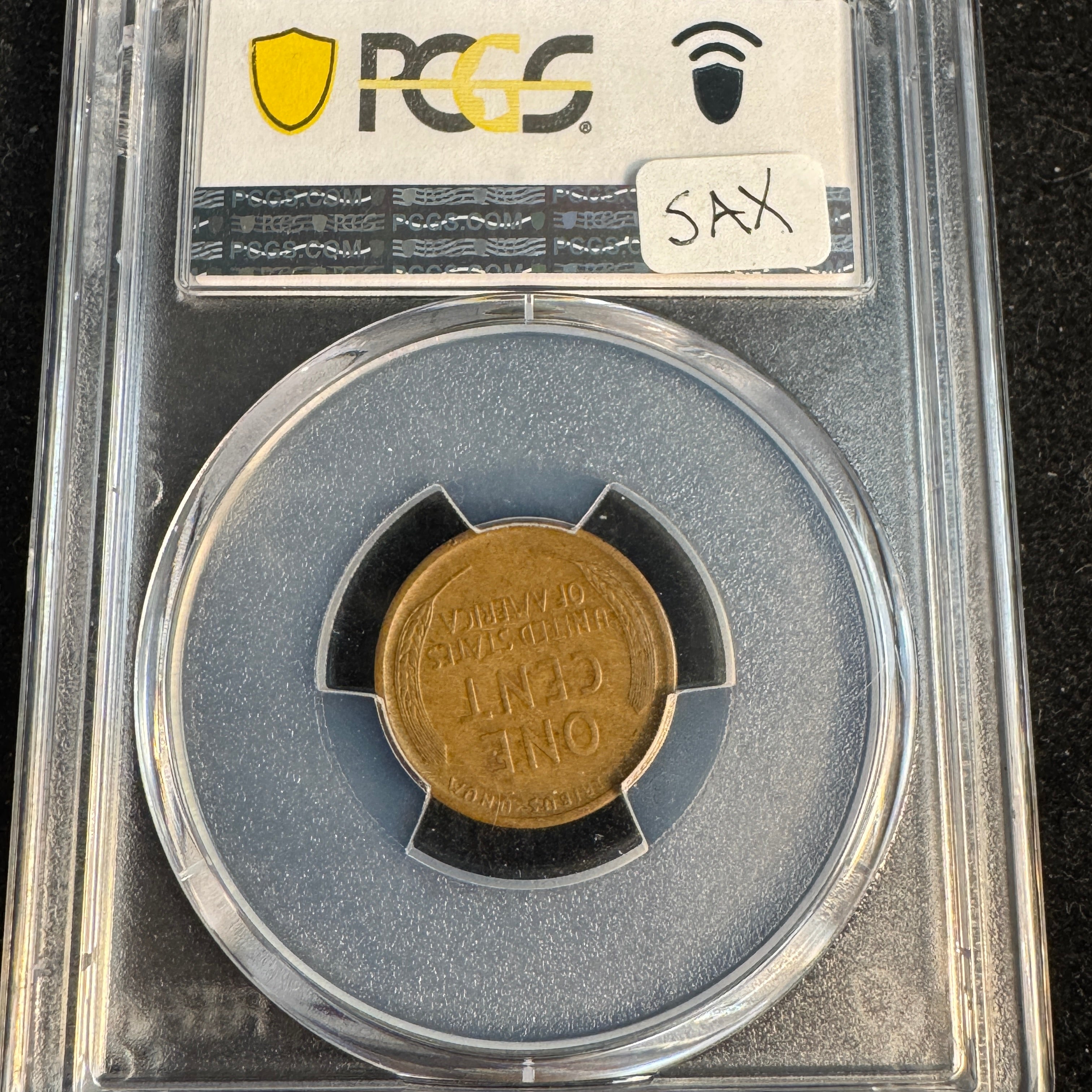 1909-S Lincoln Wheat Cent, PCGS VF-25