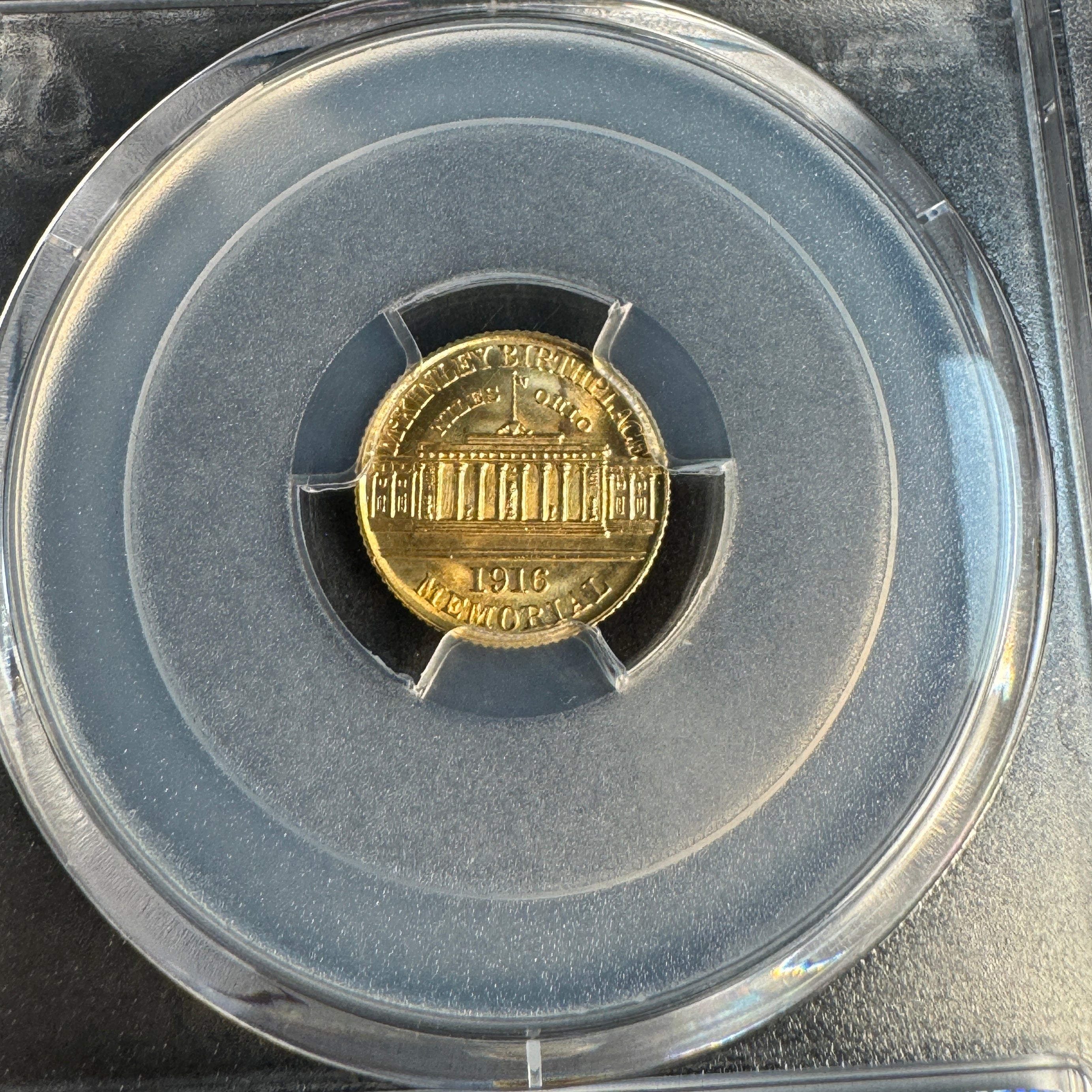 1916 McKinley Memorial Gold Dollar US G$1, PCGS MS-64