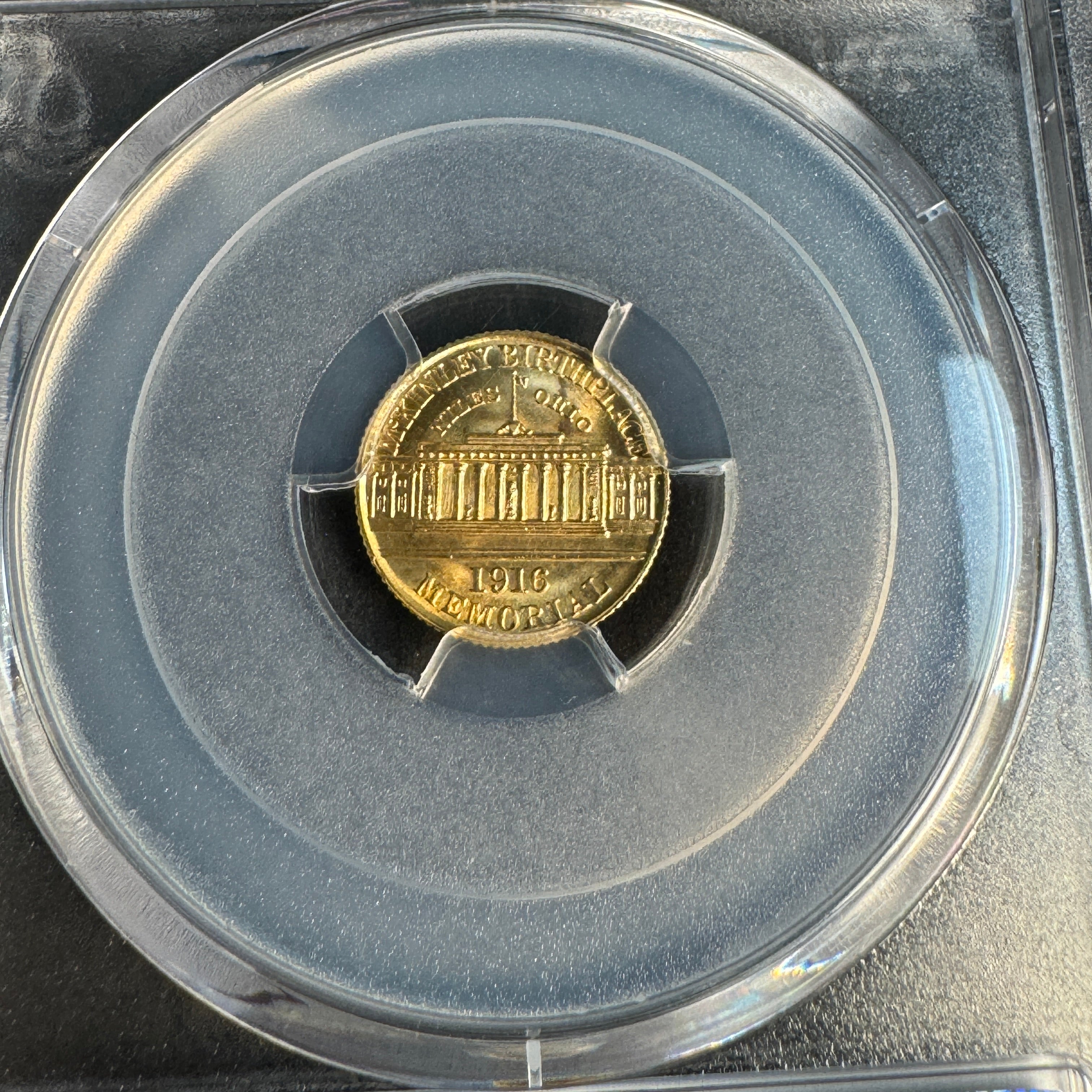 1916 McKinley Memorial Gold Dollar US G$1, PCGS MS-64