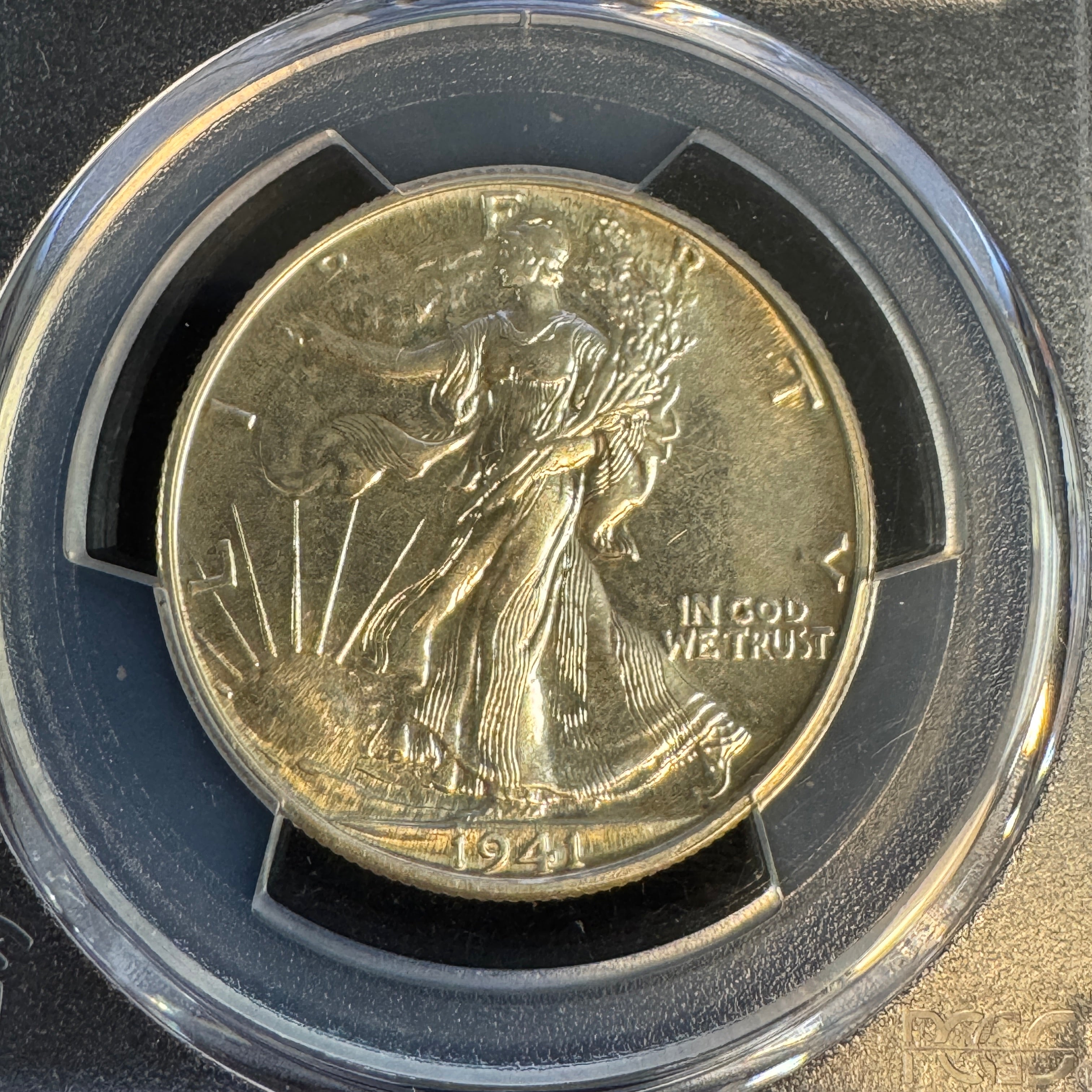 1941 Walking Liberty Half Dollar PROOF, PCGS PR-64