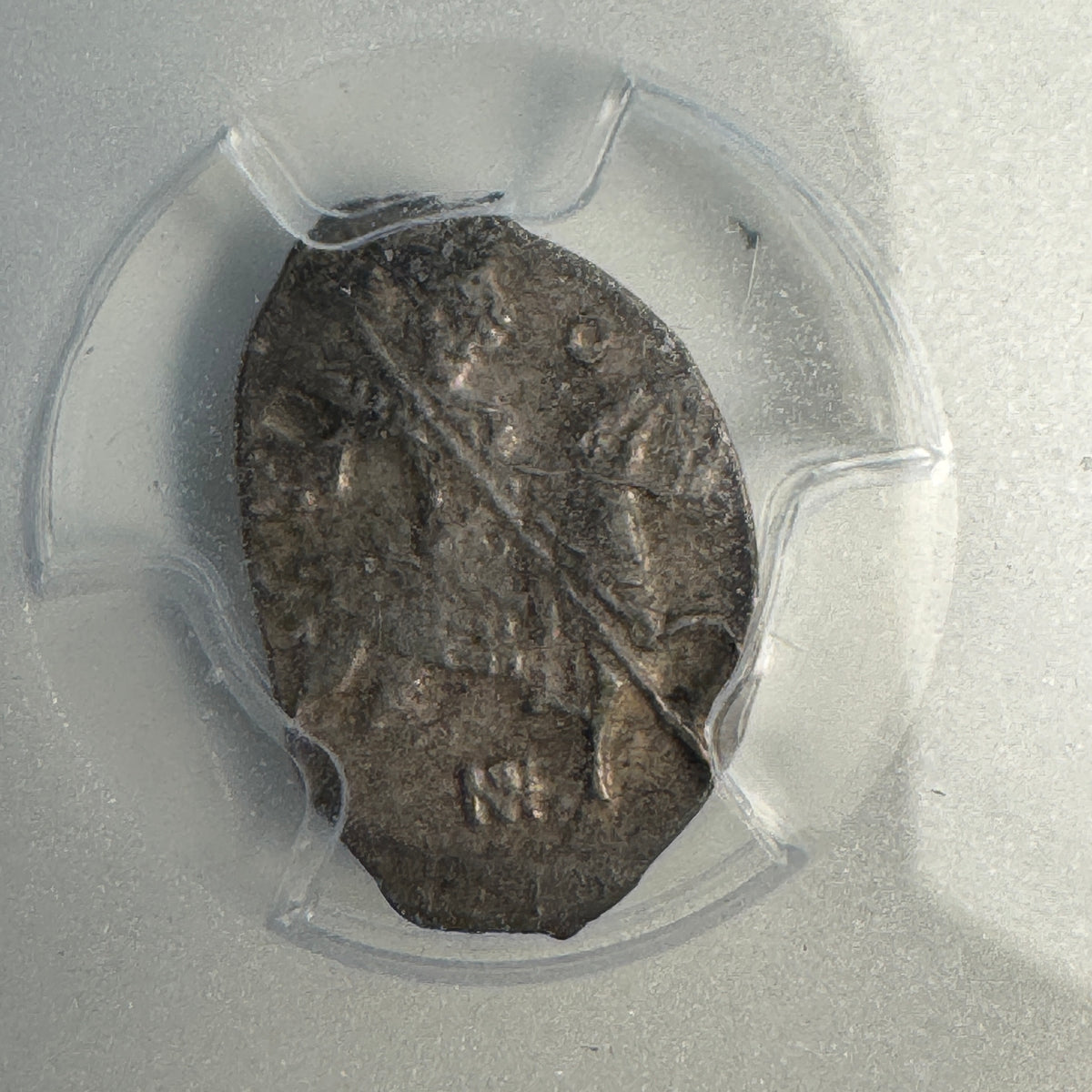 (1598-1605) Ivan III Vasilyevich Russian Empire 1 Kopek Silver, PCGS AU-53