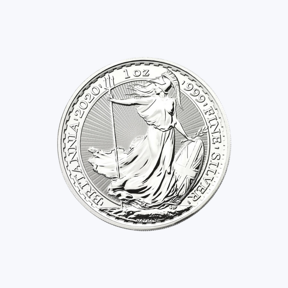 1 oz Silver Britannia