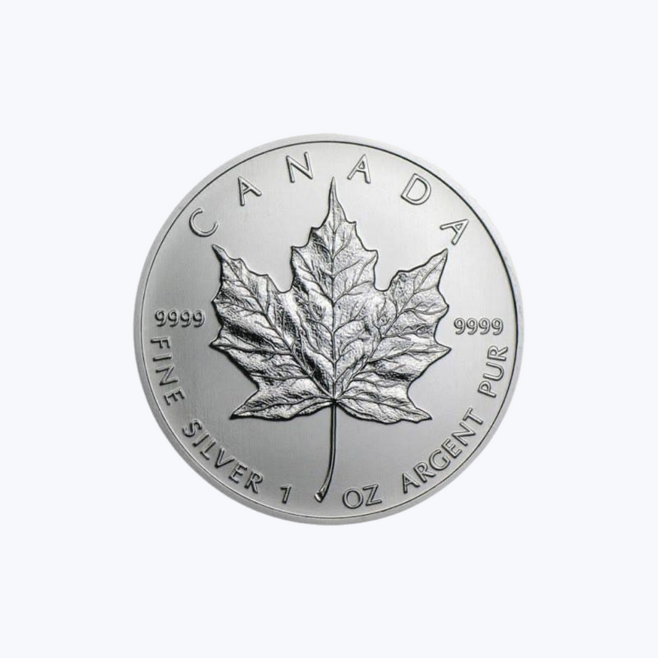 1 oz Silver Canada Maple