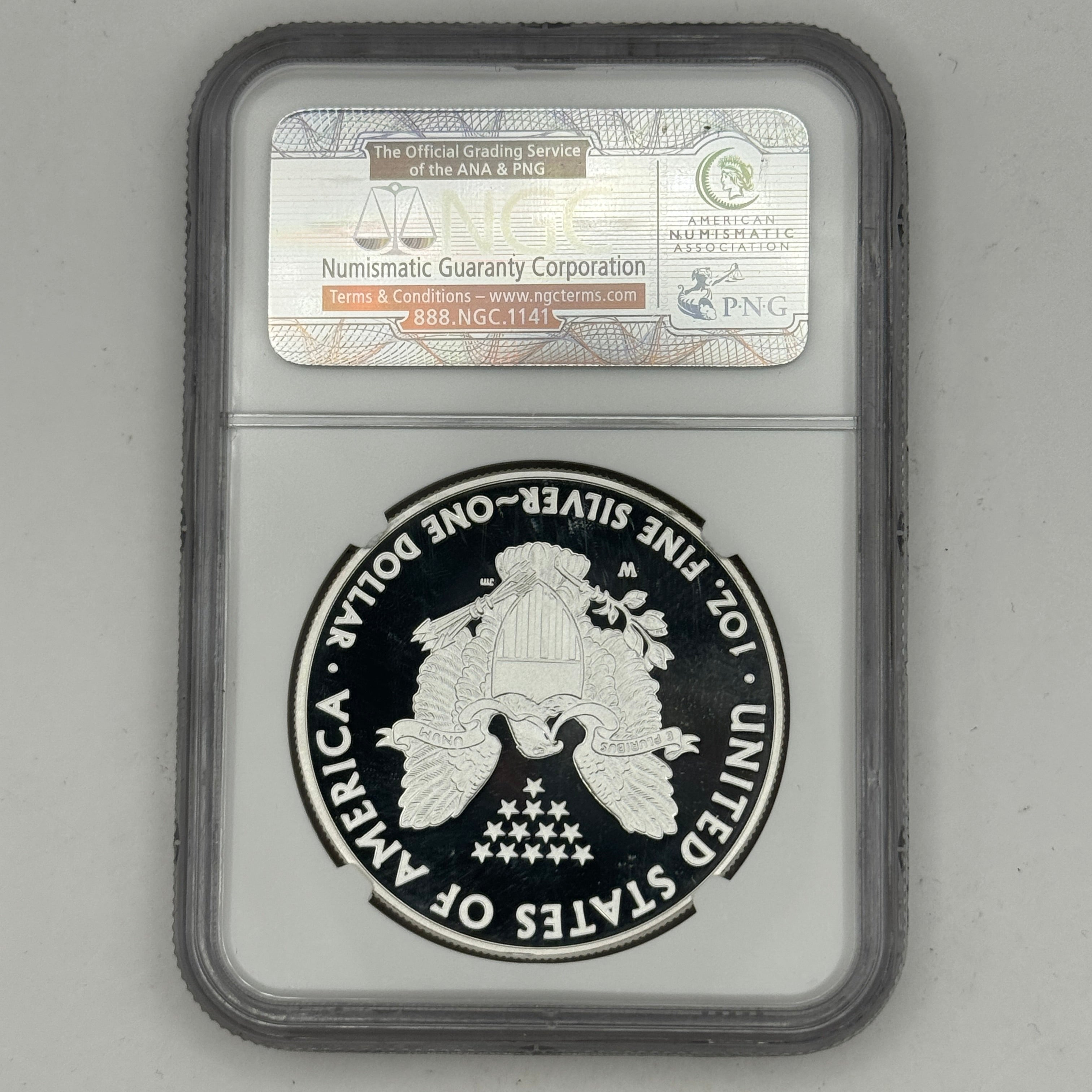 2015 W Proof American Silver Eagle $1, Early Release, NGC PF-70 Ultra Cameo