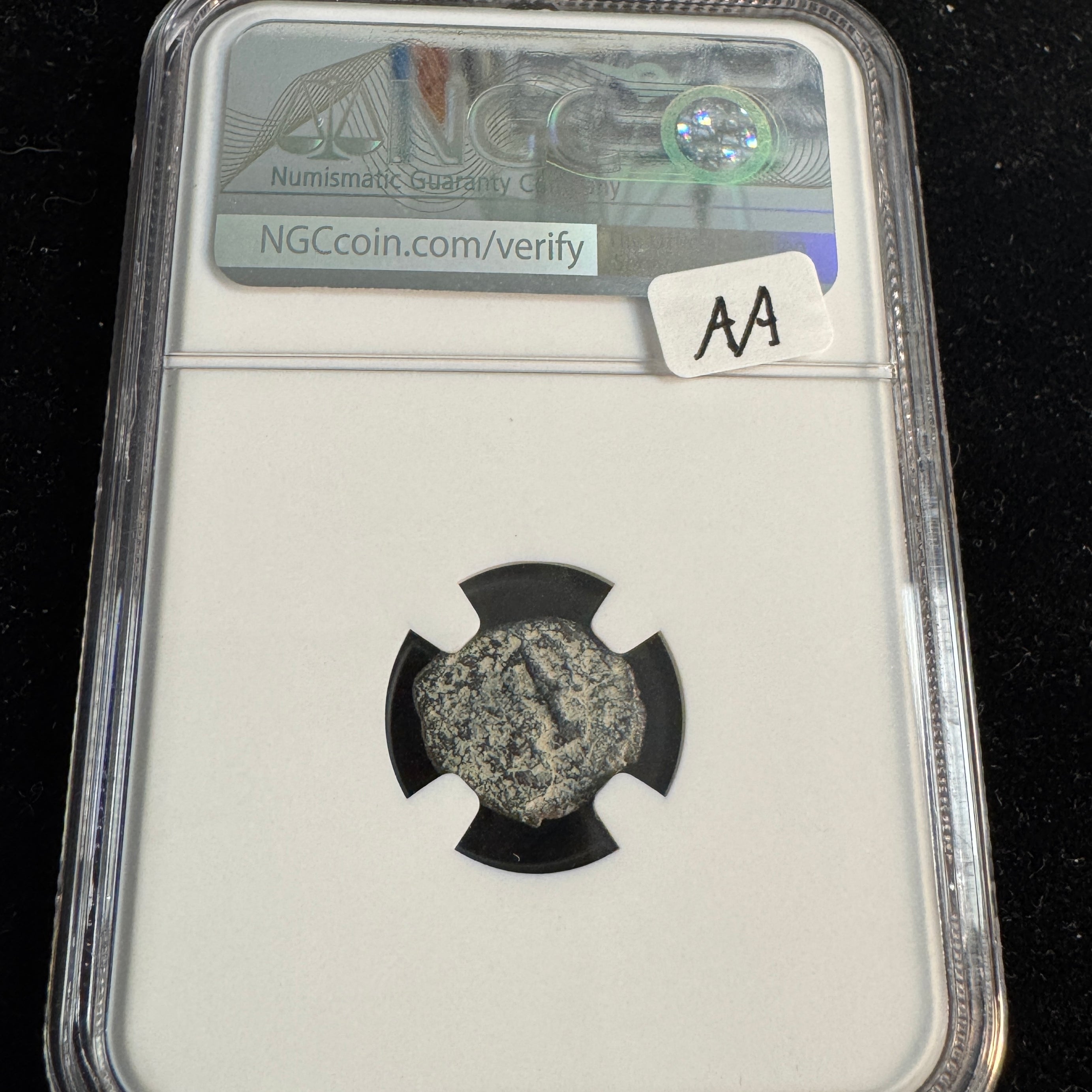 Judea - Herod I (40-4 BC) AE Prutah, “Biblical Widow’s Mite”, NGC Ancients