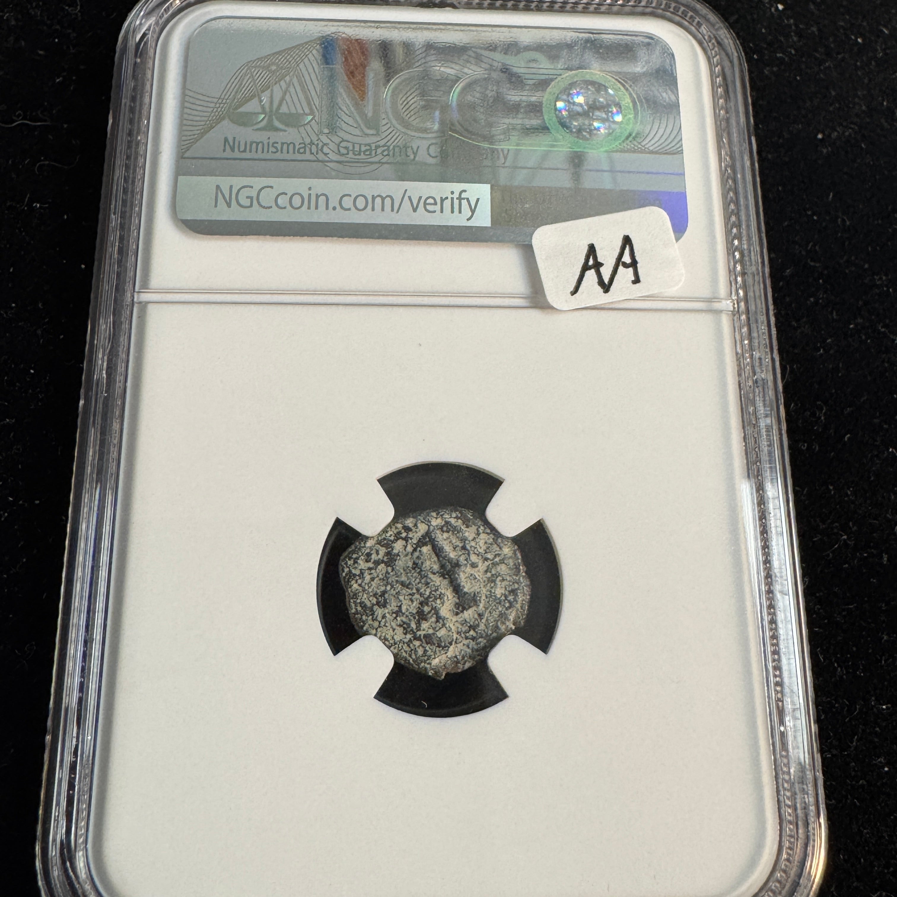 Judea - Herod I (40-4 BC) AE Prutah, “Biblical Widow’s Mite”, NGC Ancients
