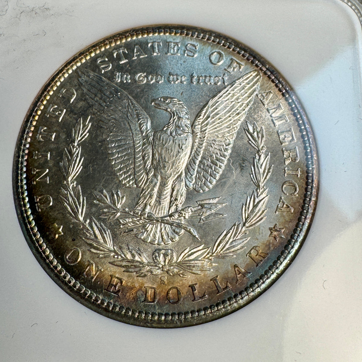 1881-S Morgan Silver Dollar, NGC MS-65