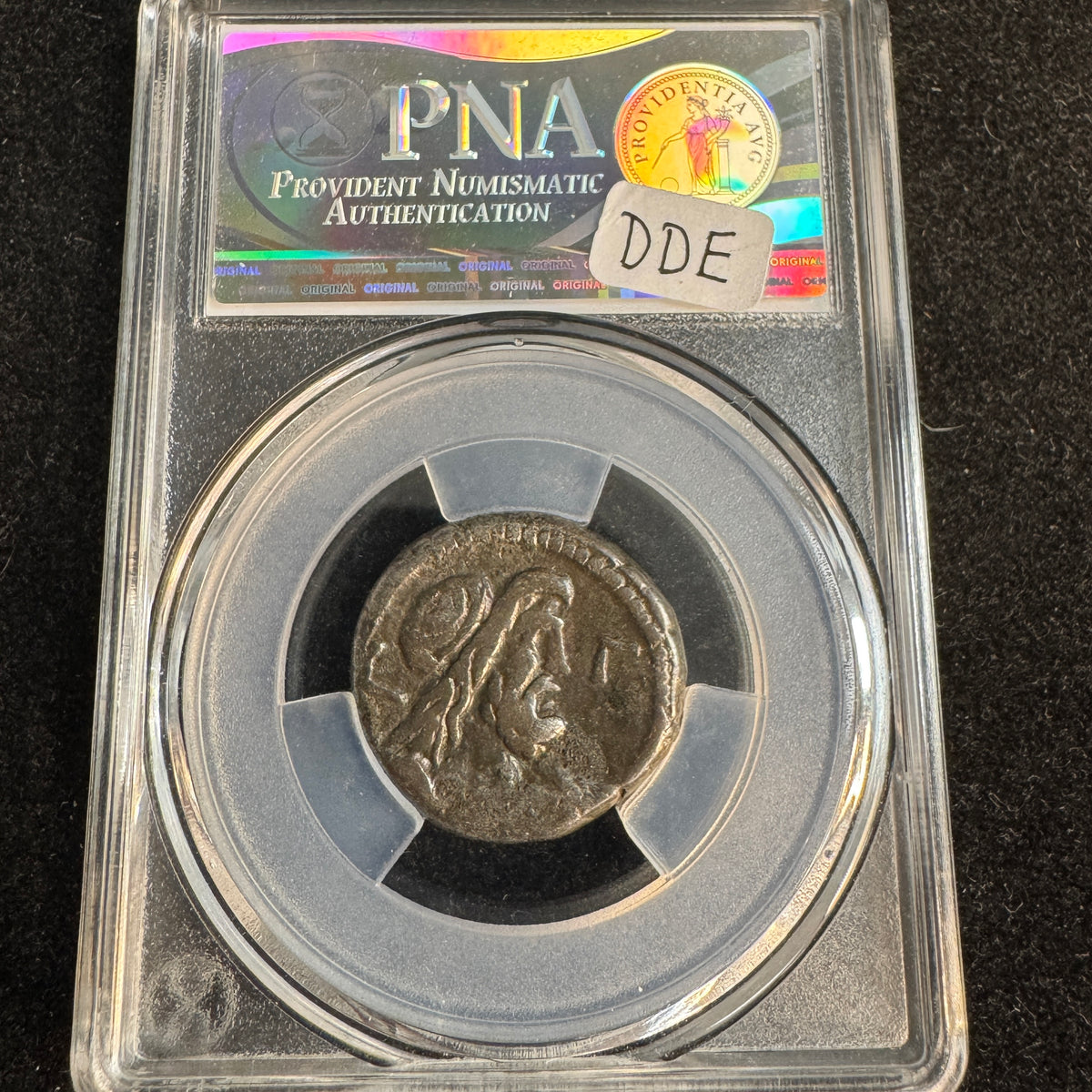 Hadrian (117-138 AD) Roman Egypt BI Tetradrachm, Alexandria RY 3 (118/9 AD) RV: River god Nilus - PNA Choice VF