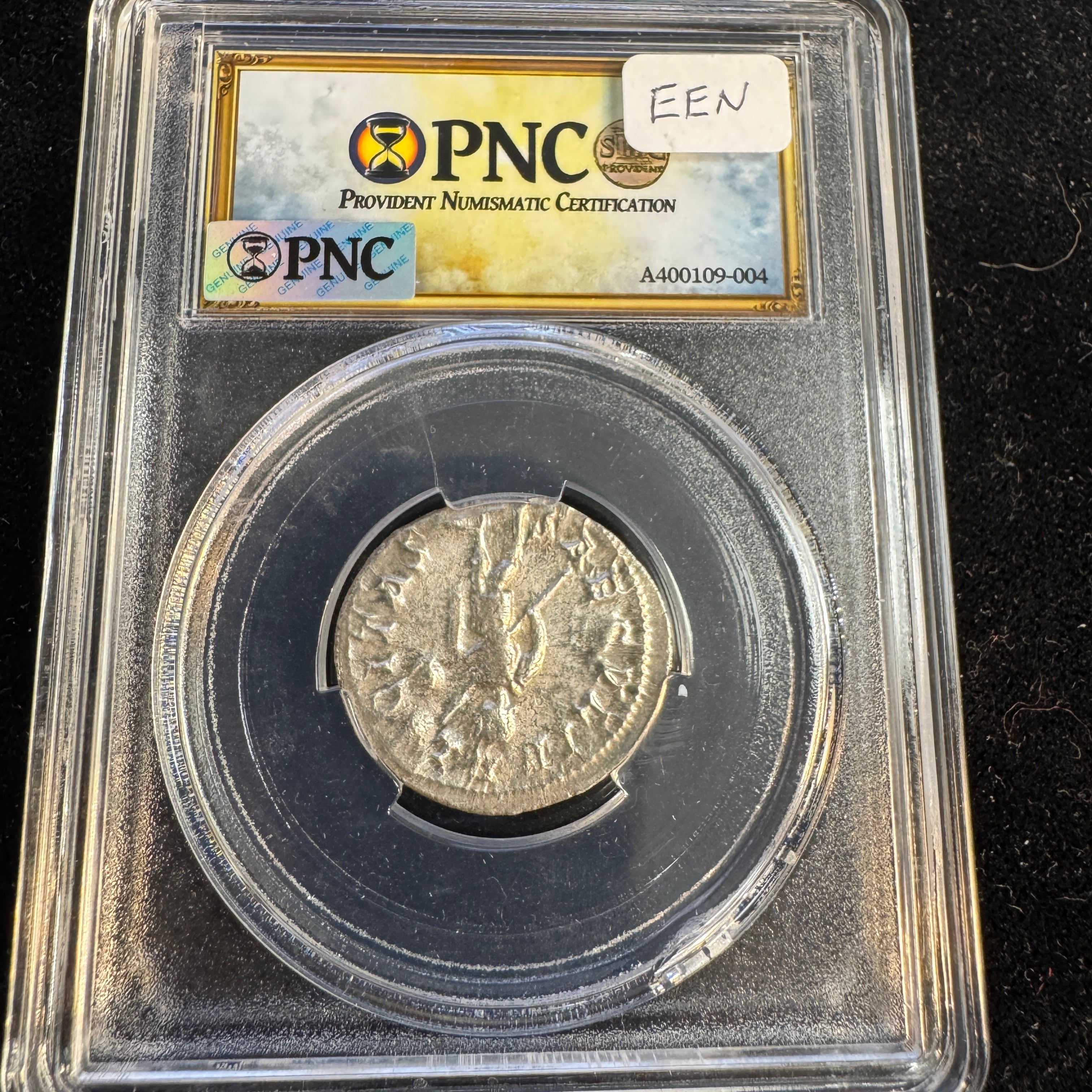Gordian III (AD 238-244) Roman Empire, AR Antoninianus, Rx: Gordian w/spear, RIC-216, PNC AU