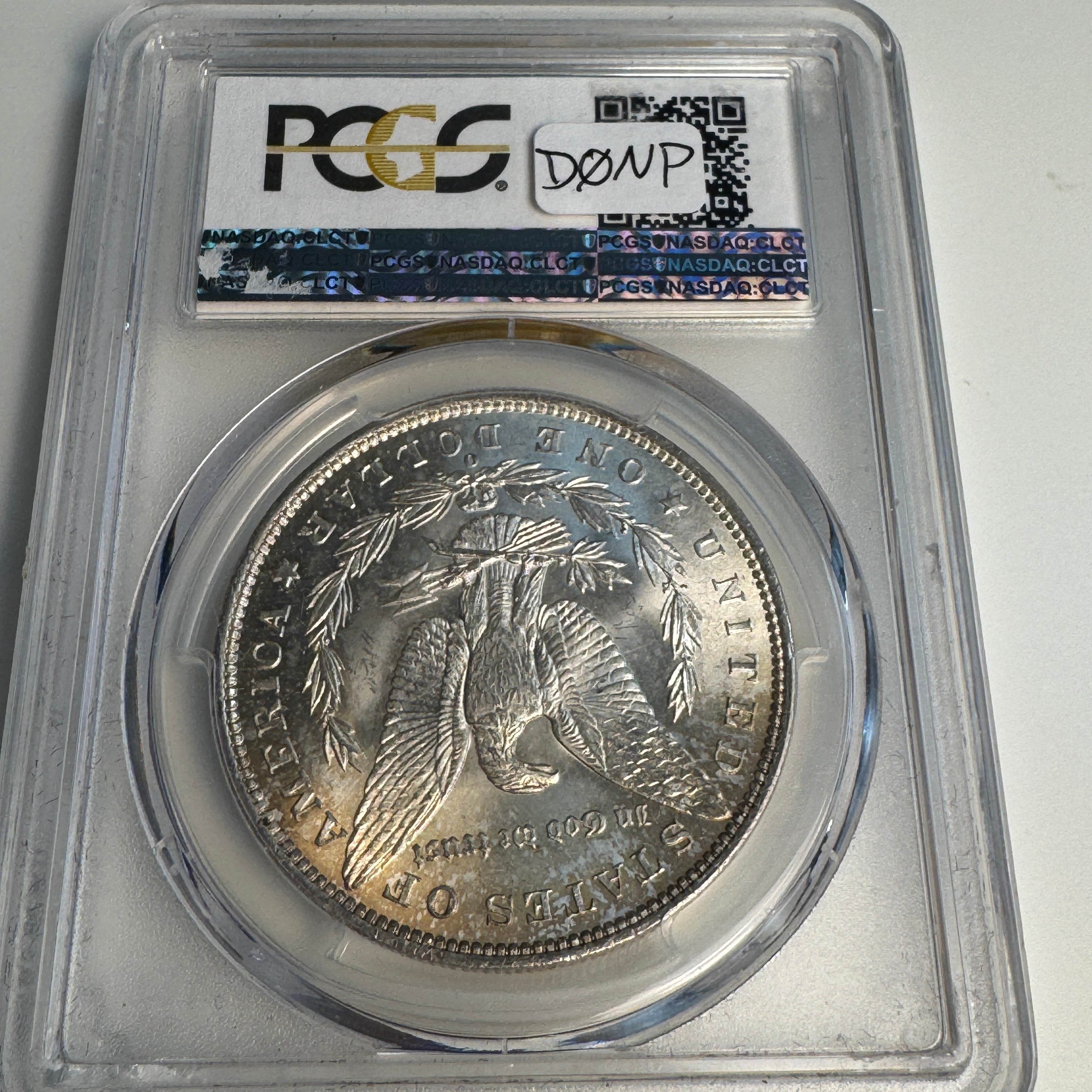 1888-O Morgan Silver Dollar, PCGS MS-65, Rv mild toning