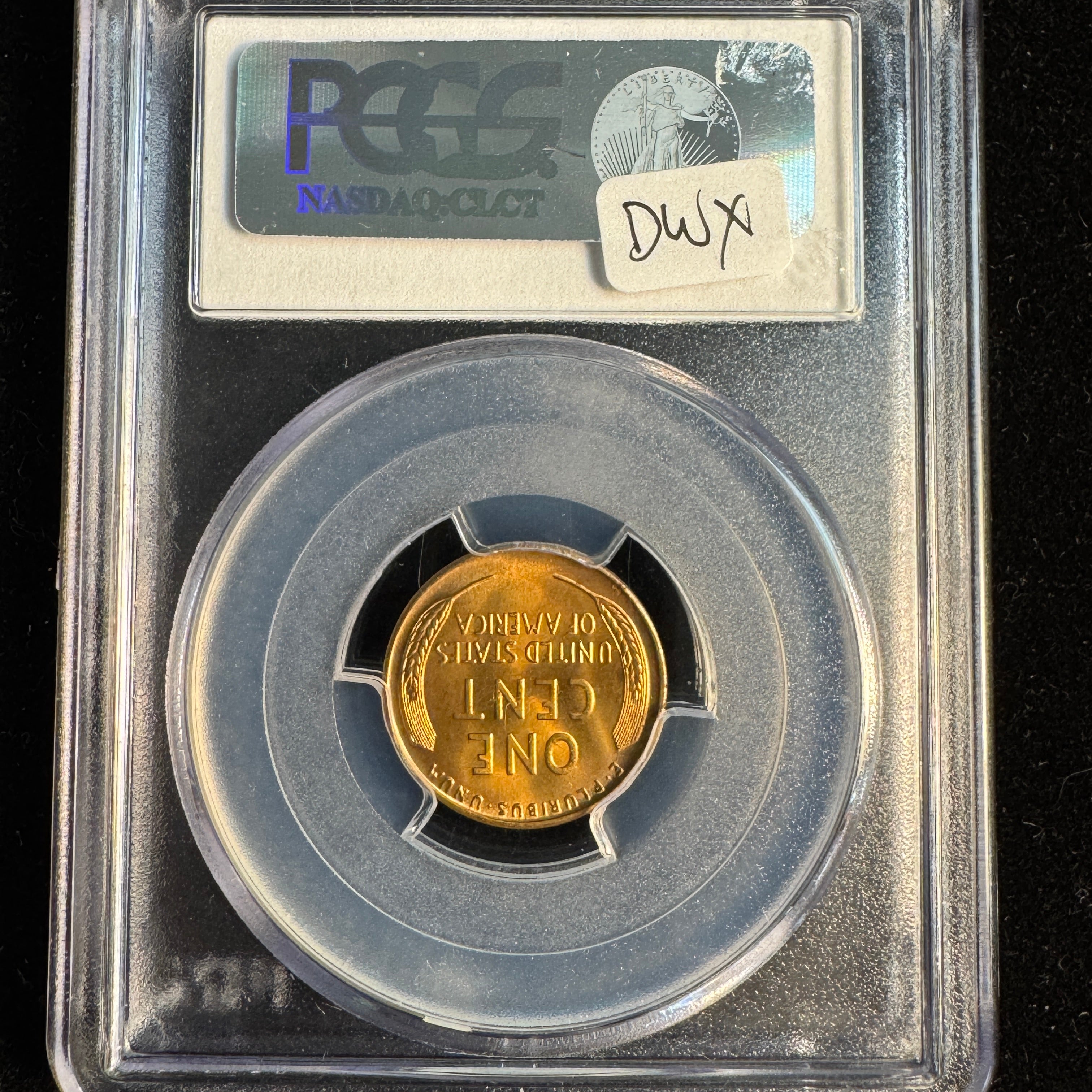 1939 Lincoln Wheat Cent, PCGS MS-66 RD
