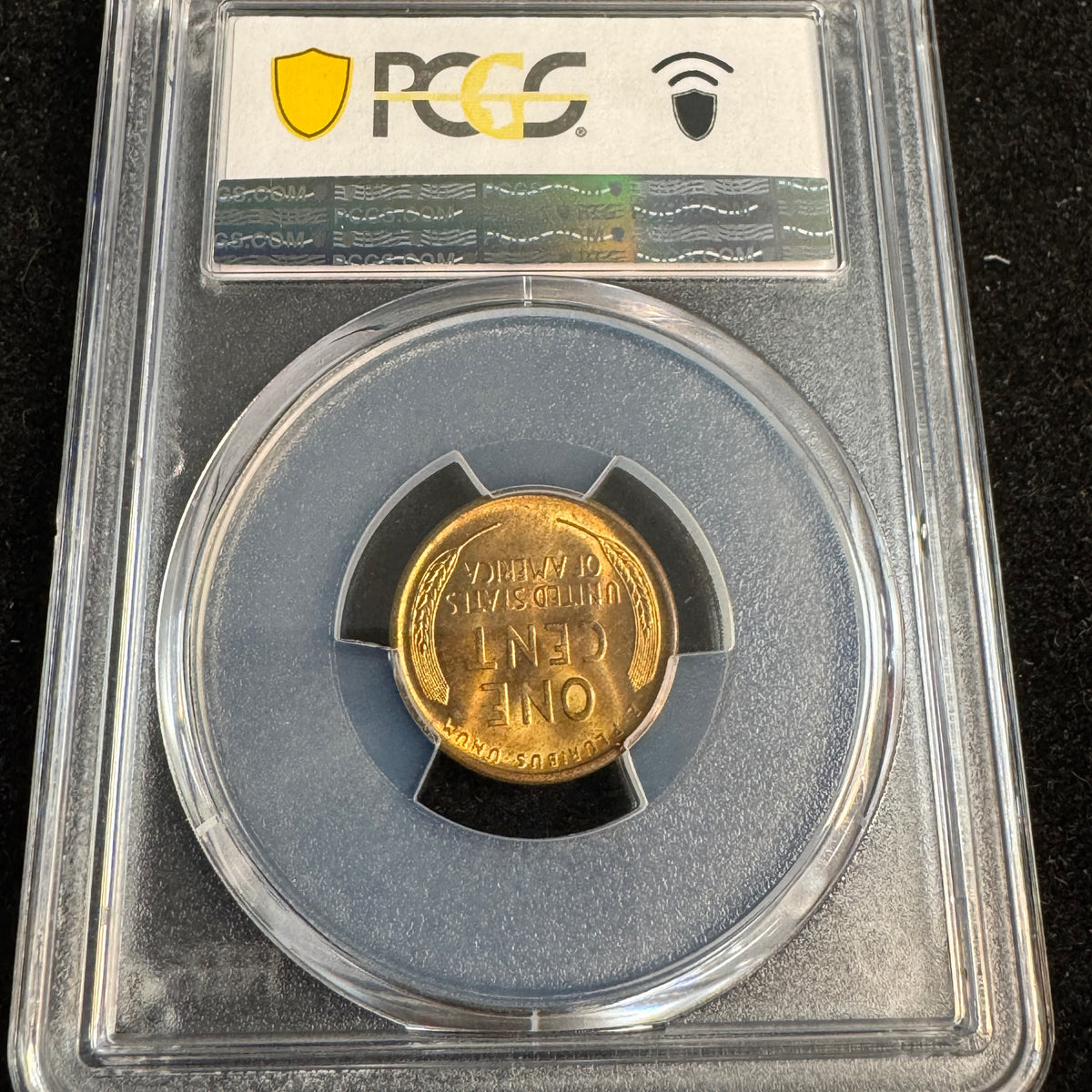 1909-S Lincoln Wheat 1c, PCGS MS-65 RD