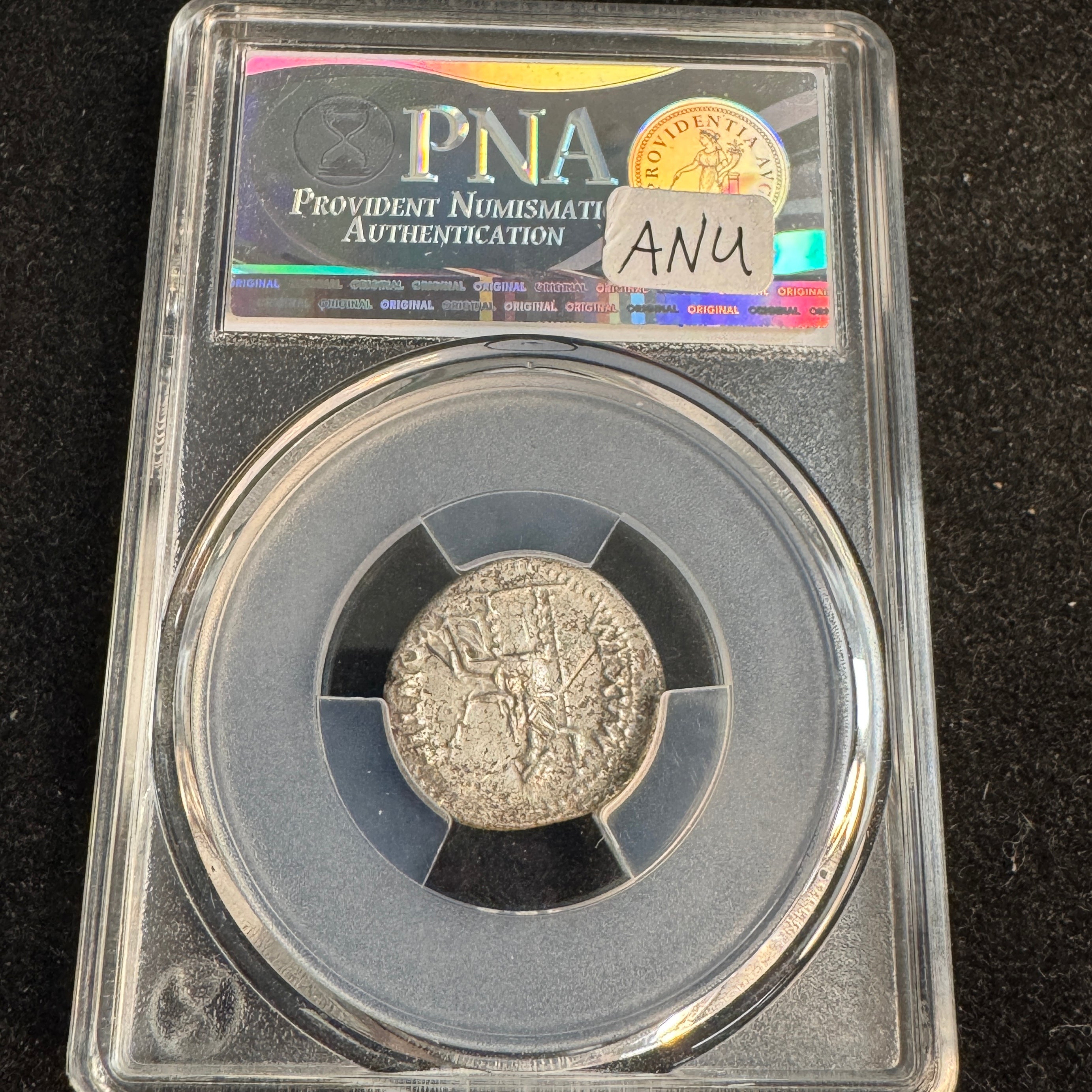 Tiberius (14-37 AD) Roman Empire AR Denarius “Tribute Penny” (Mark 12) - PNA Choice XF