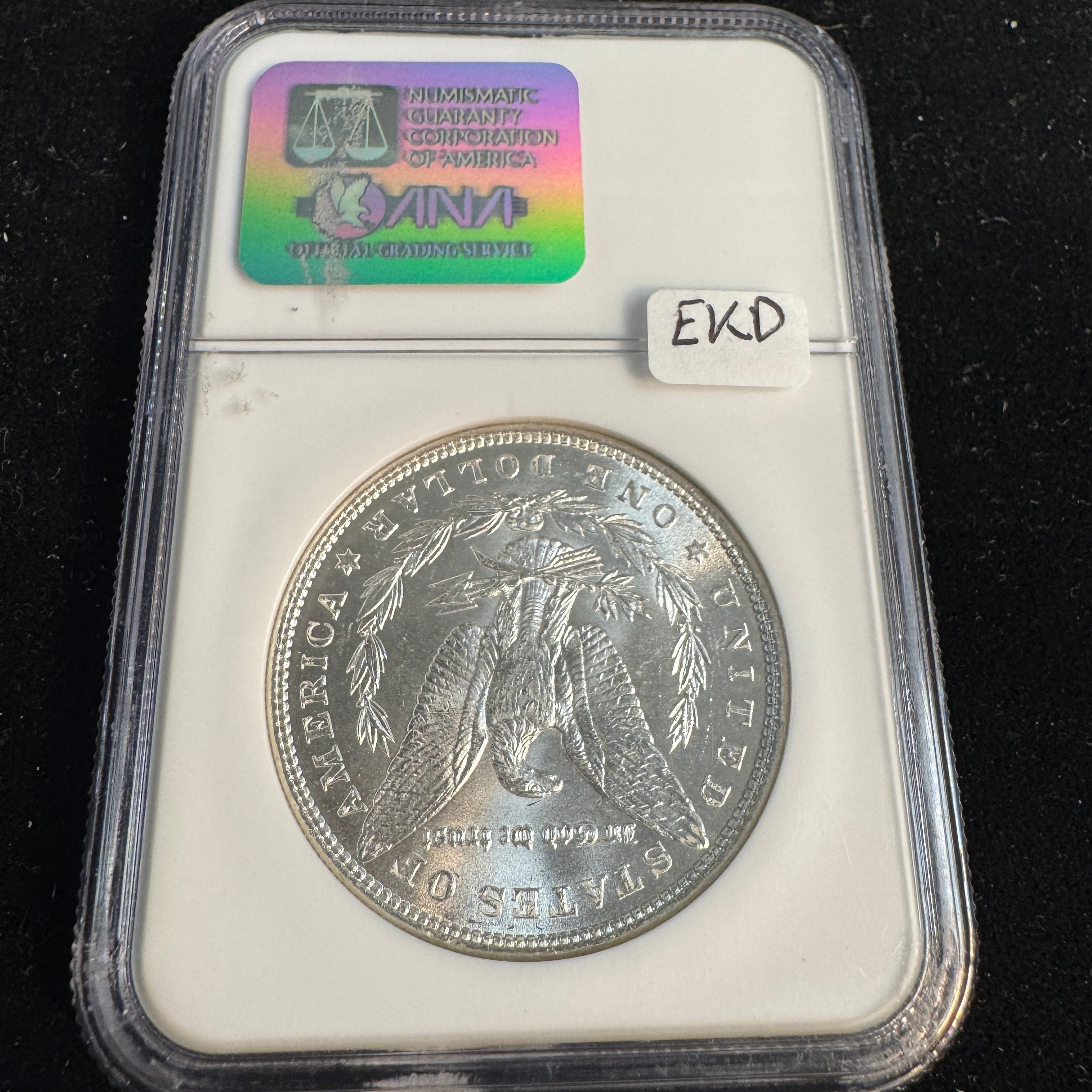 1886 (P) Morgan Silver Dollar, NGC MS-65