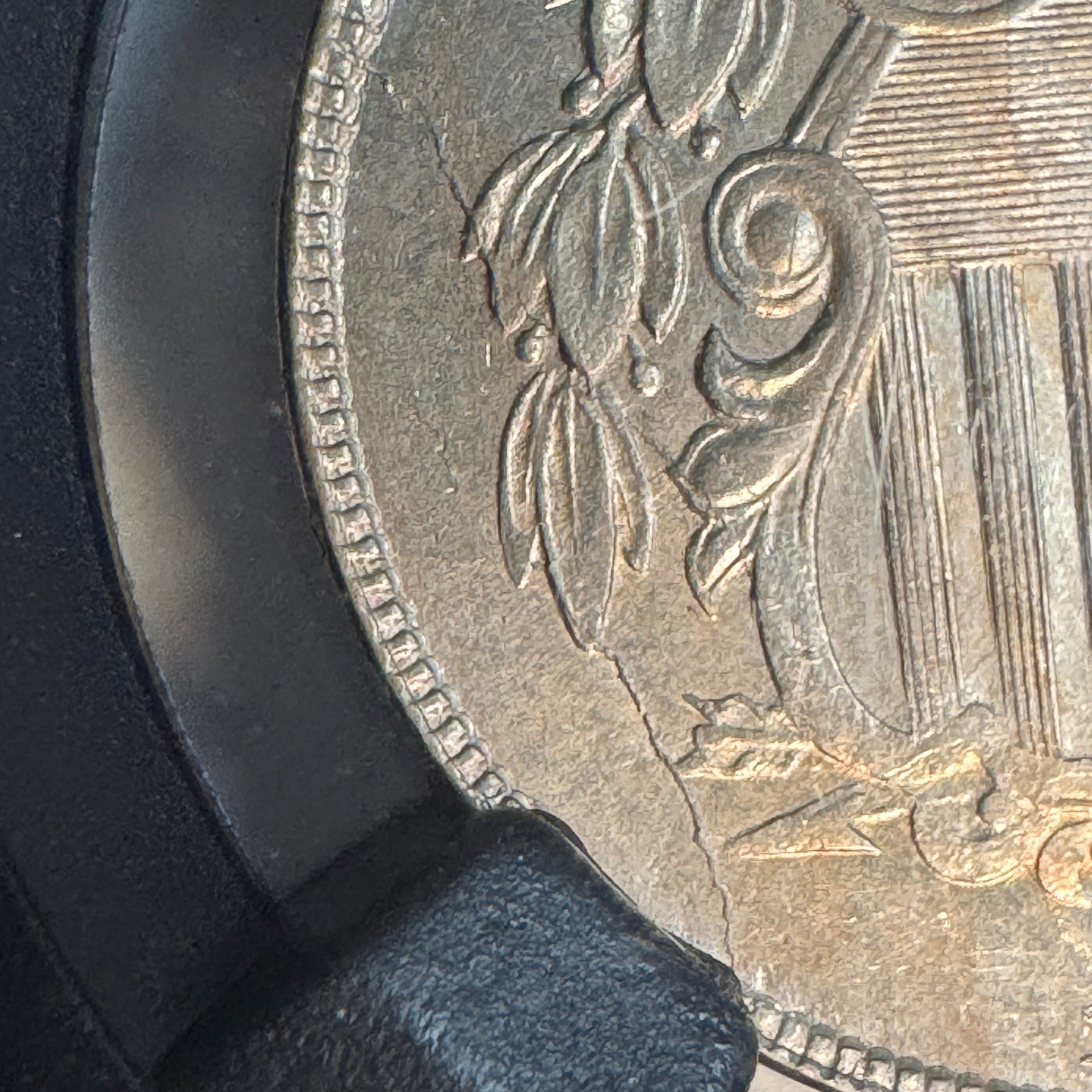 1866 Shield Nickel 5c with Rays, NGC-X MS 9.2 (MS-62)