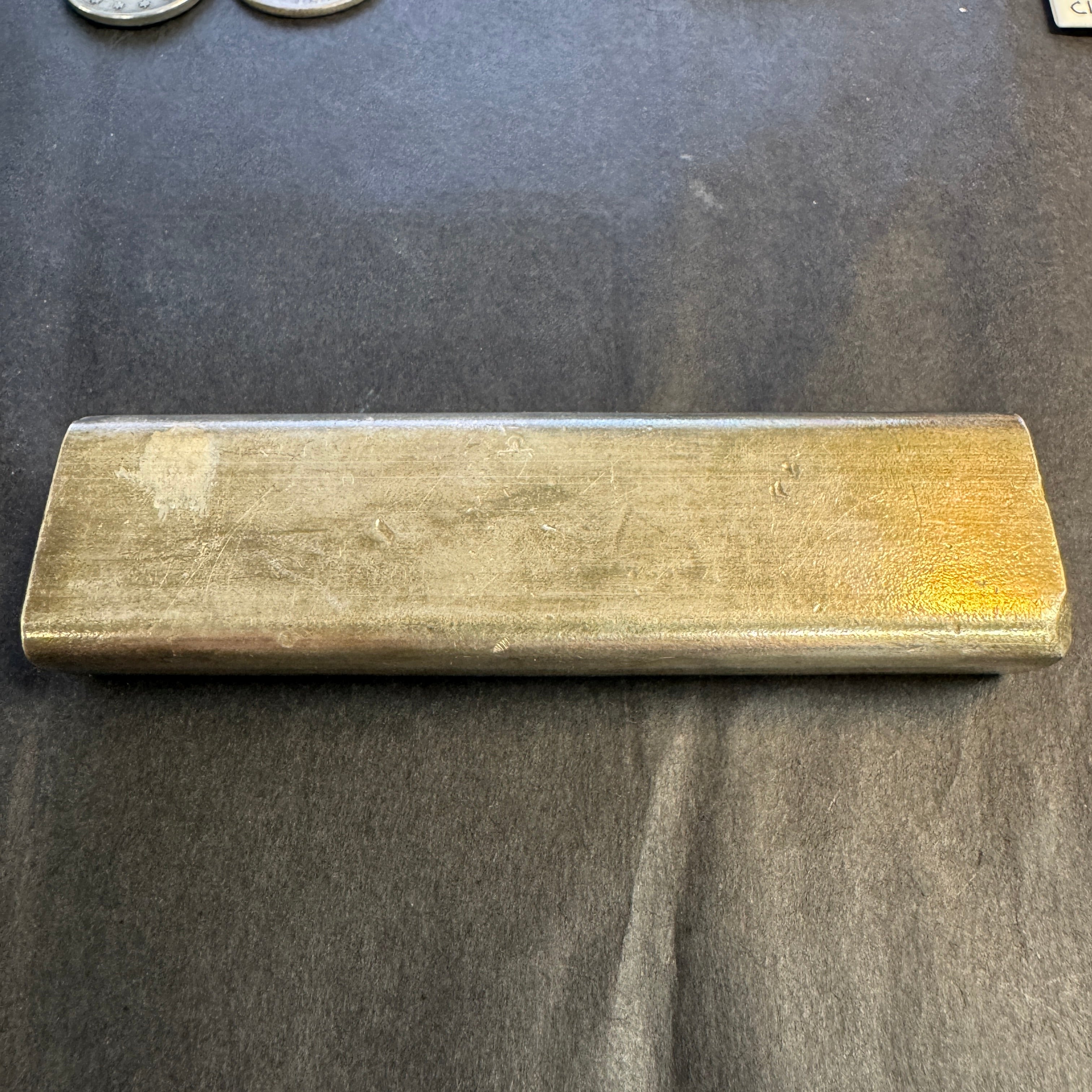 California Crown Mint vintage 10oz 999 Silver “Kit Kat” Ingot, Lot 21781