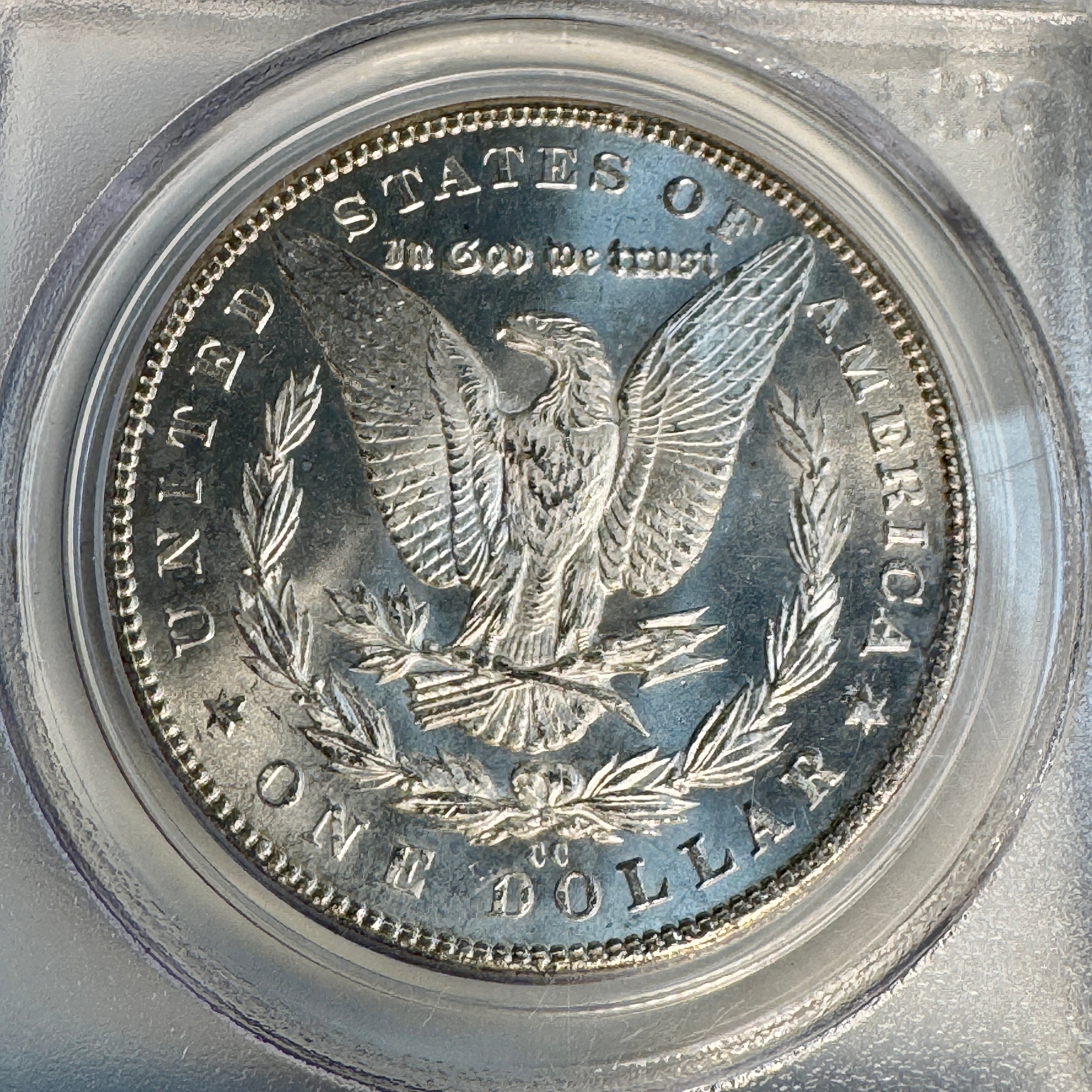 1884-CC Morgan Silver Dollar PCGS MS-64 - GSA Carson Hoard