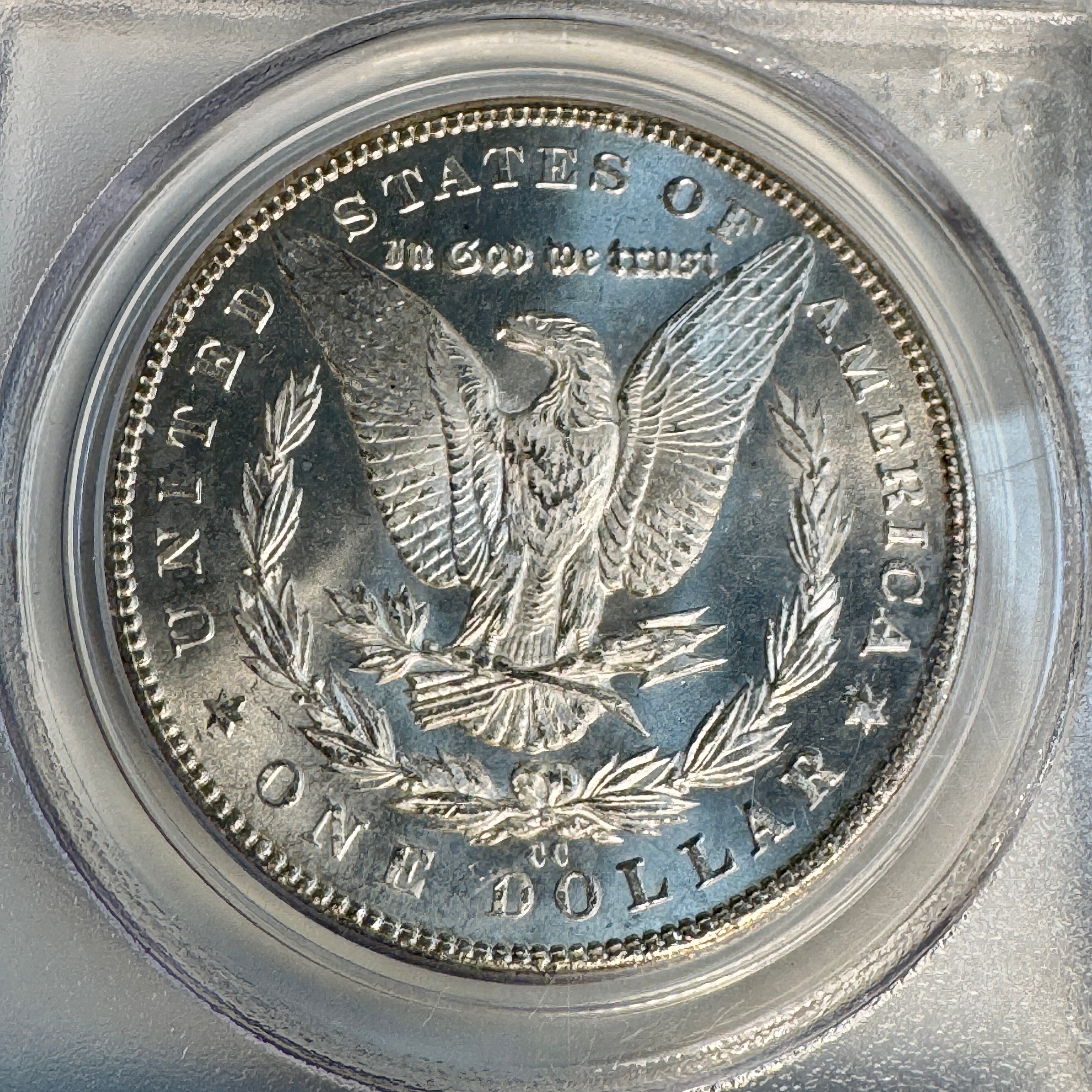 1884-CC Morgan Silver Dollar PCGS MS-64 - GSA Carson Hoard