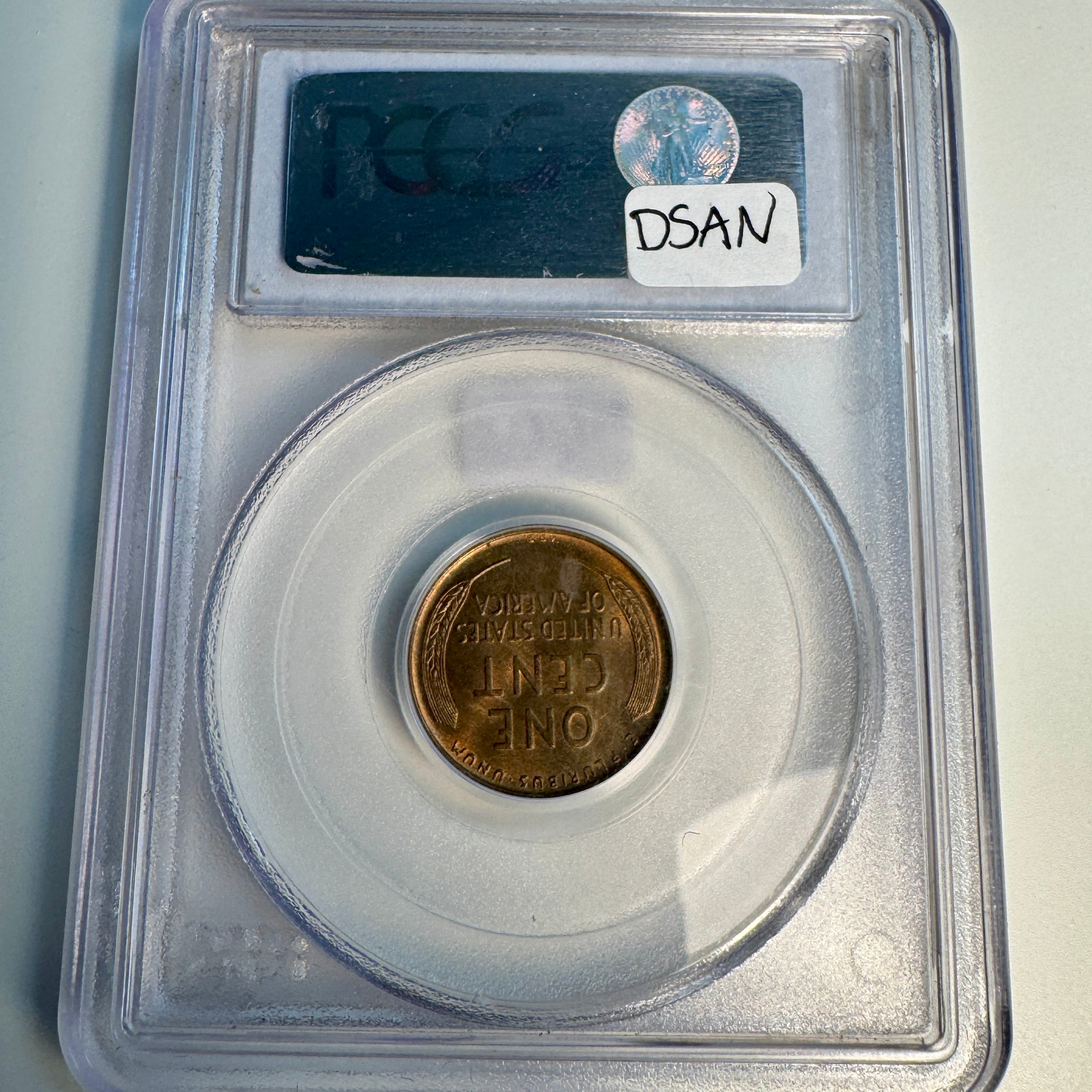 1909-S VDB Lincoln Wheat Cent, PCGS MS-64 RB, Series Key 🔑