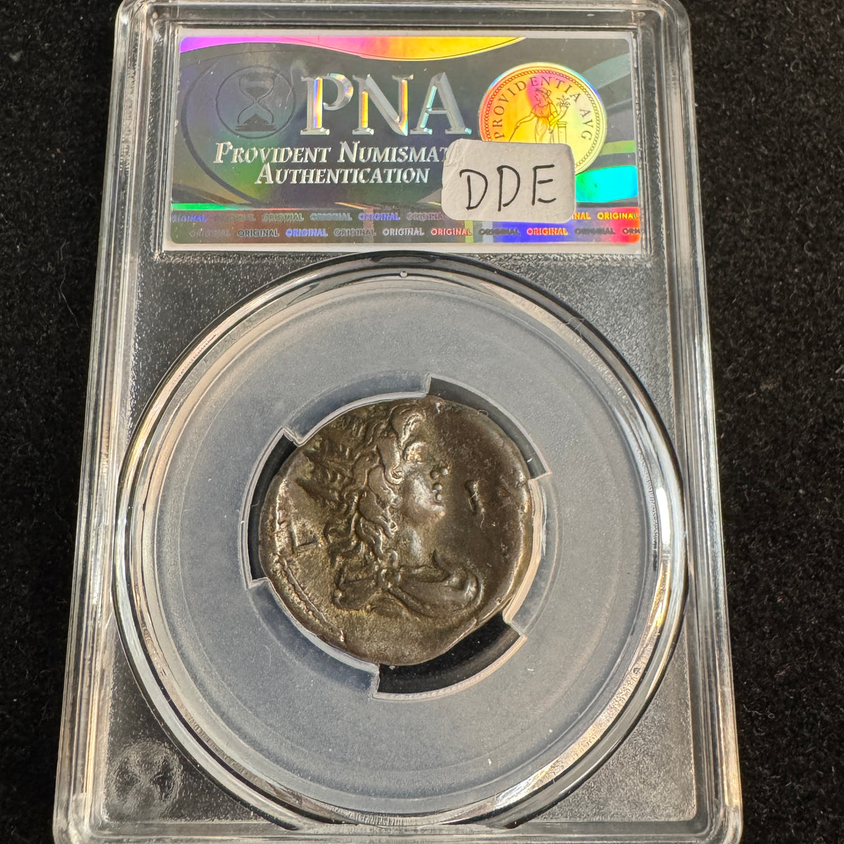 Hadrian (117-138 AD) Roman Egypt BI Tetradrachm, Alexandria RY 14 (129/30 AD) RV: Helios - PNA XF