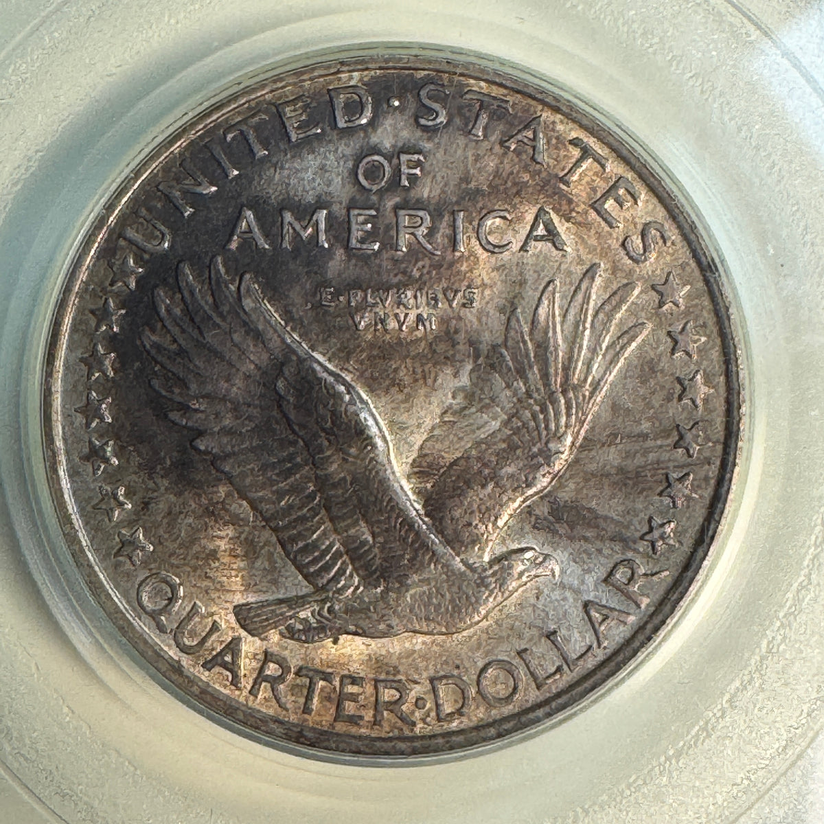 1917 Type 1 Standing Liberty Quarter, OGH PCGS MS-64 FH